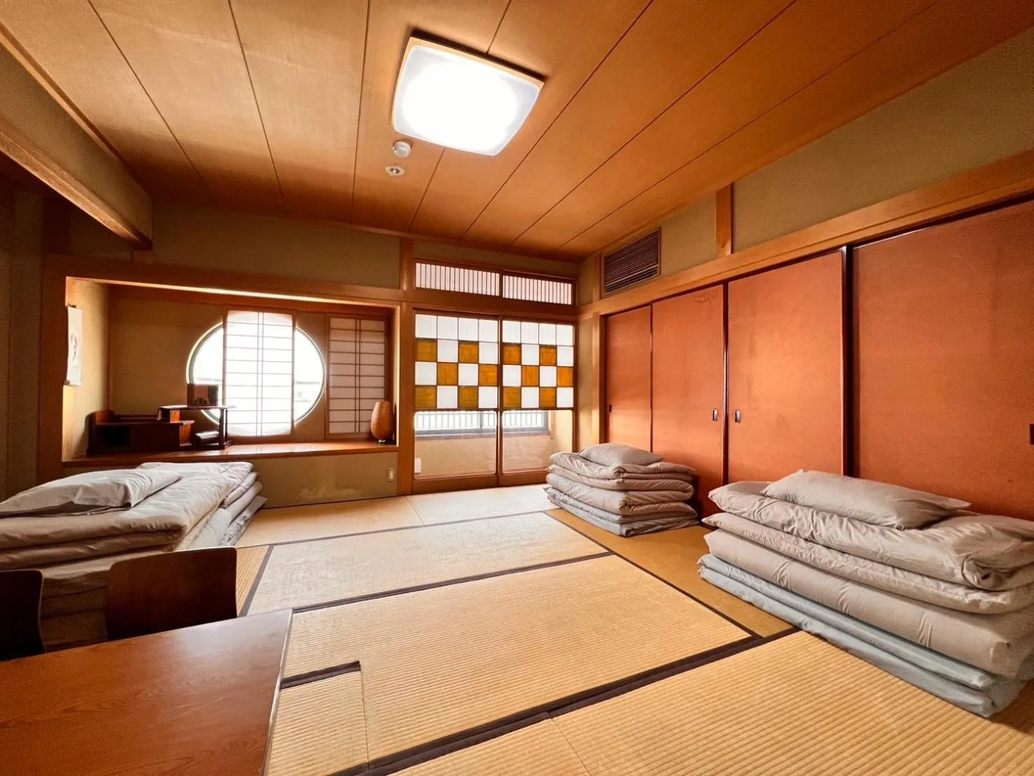 Photo of the whole room, Bed in Kyoto Guesthouse Lantern