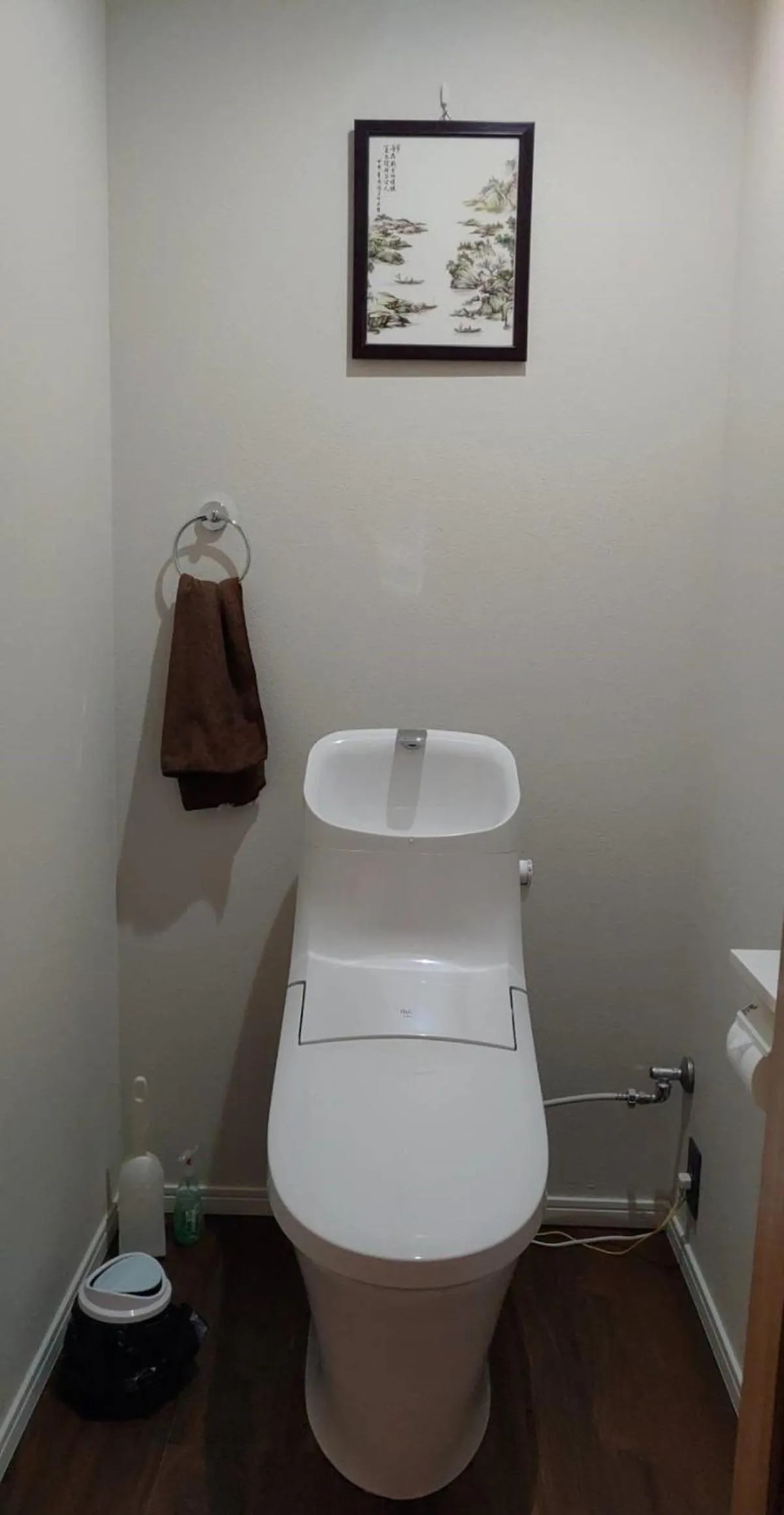 Toilet in Kyoto Guesthouse Lantern