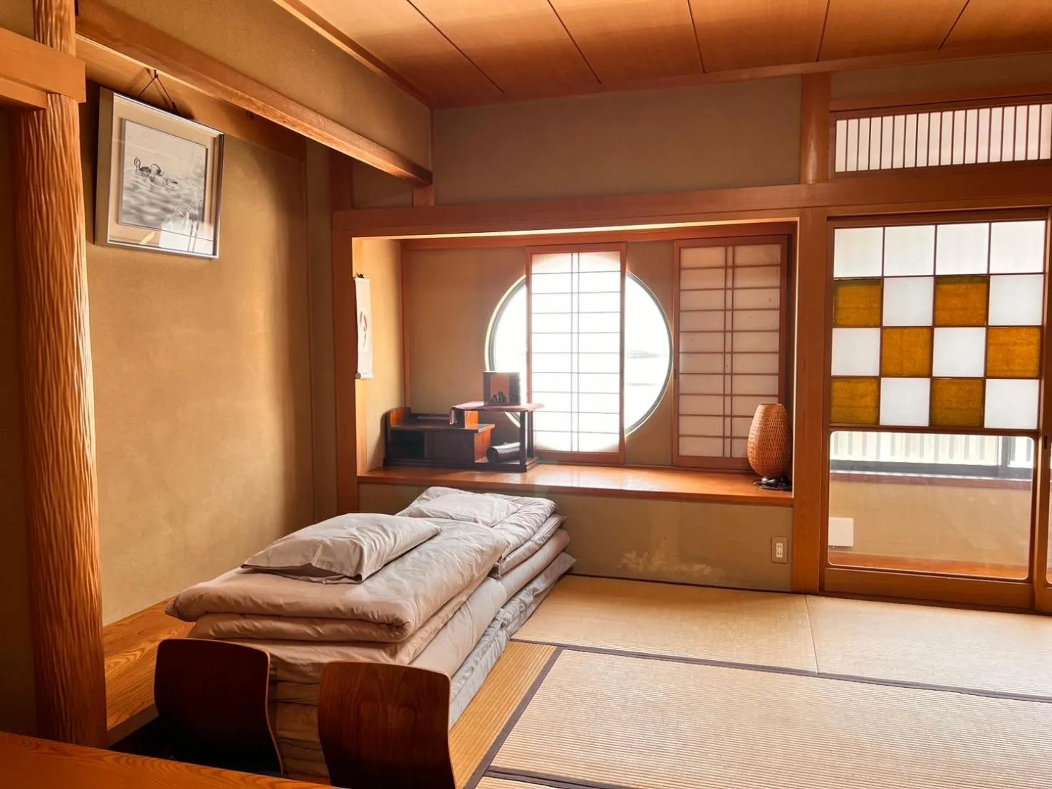 Photo of the whole room, Bed in Kyoto Guesthouse Lantern