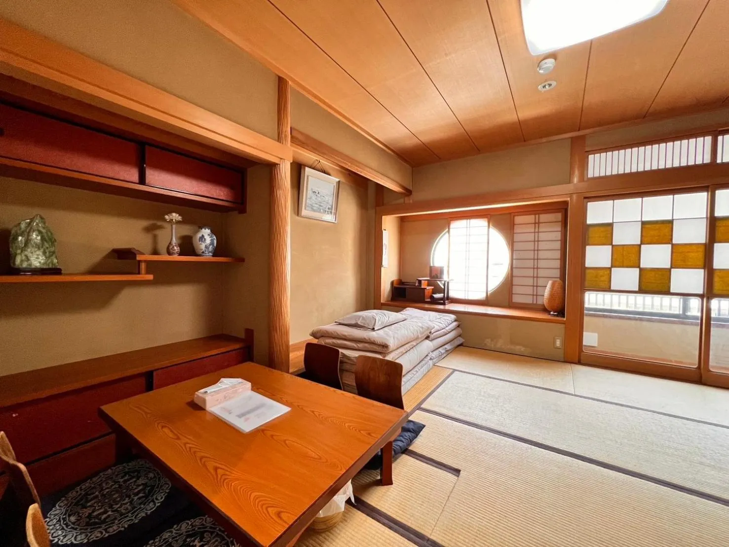 Photo of the whole room, Bed in Kyoto Guesthouse Lantern
