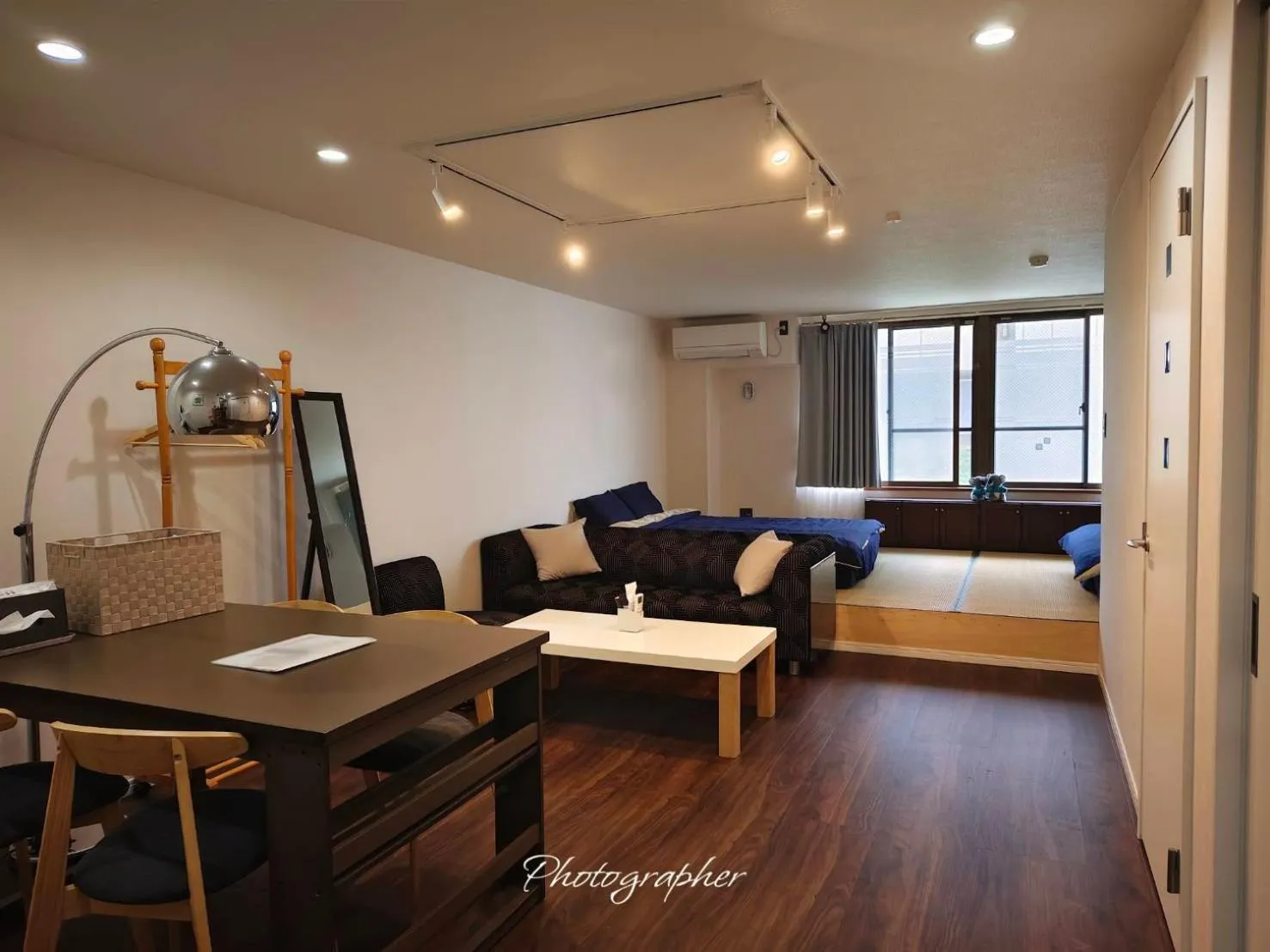 Photo of the whole room, Bed in Kyoto Guesthouse Lantern