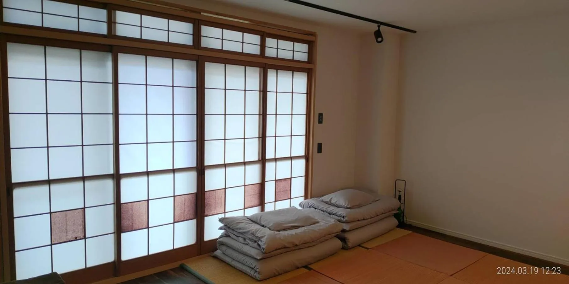 Photo of the whole room in Kyoto Guesthouse Lantern