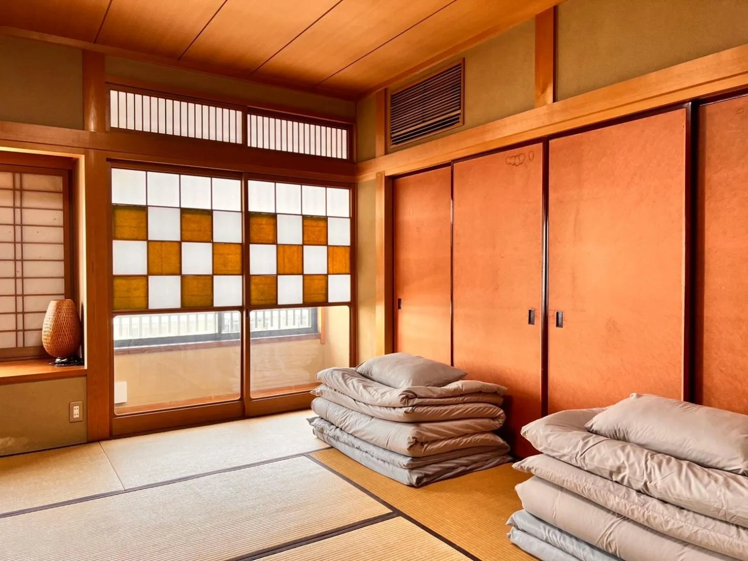 Photo of the whole room in Kyoto Guesthouse Lantern
