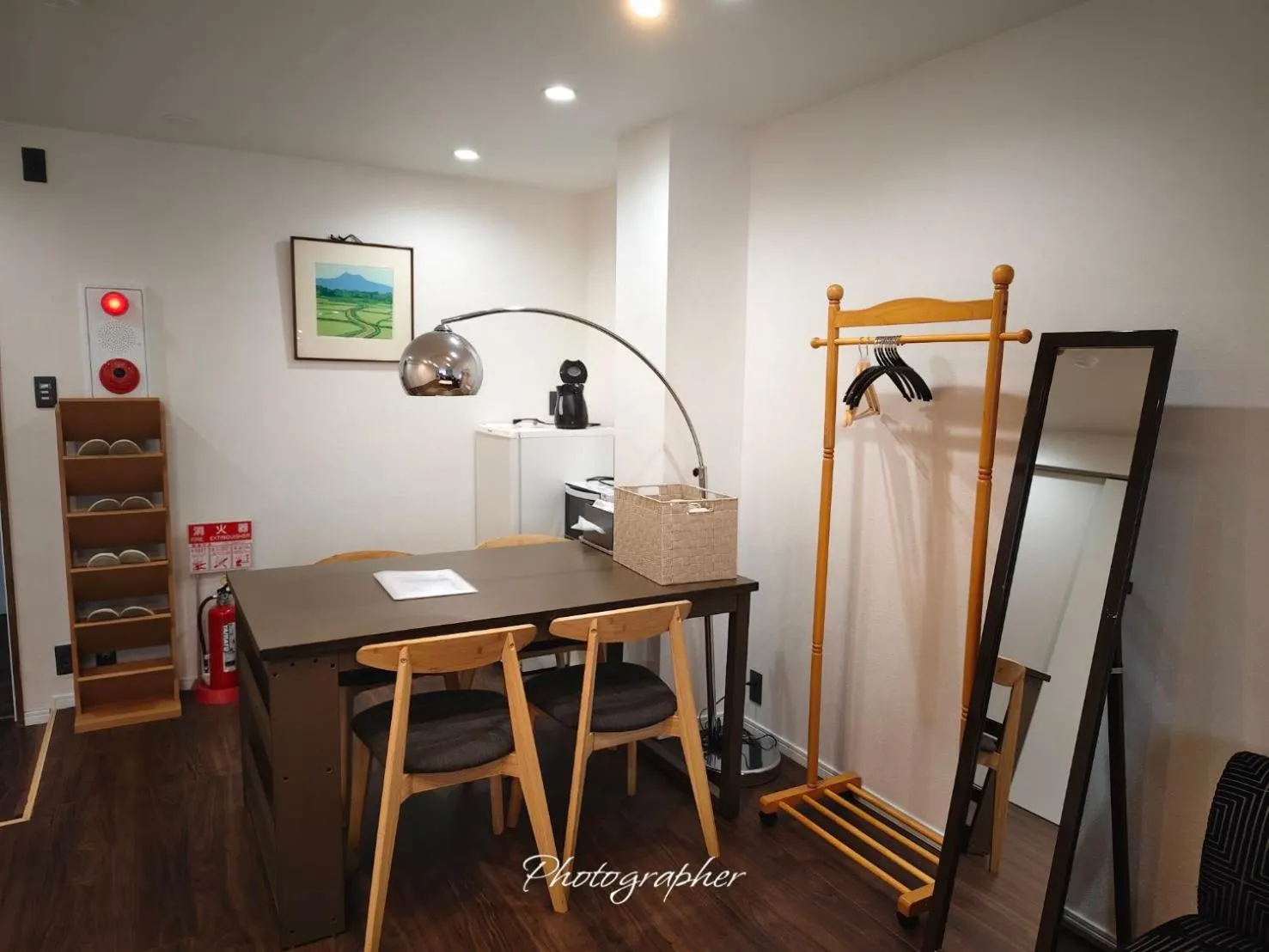 Photo of the whole room in Kyoto Guesthouse Lantern