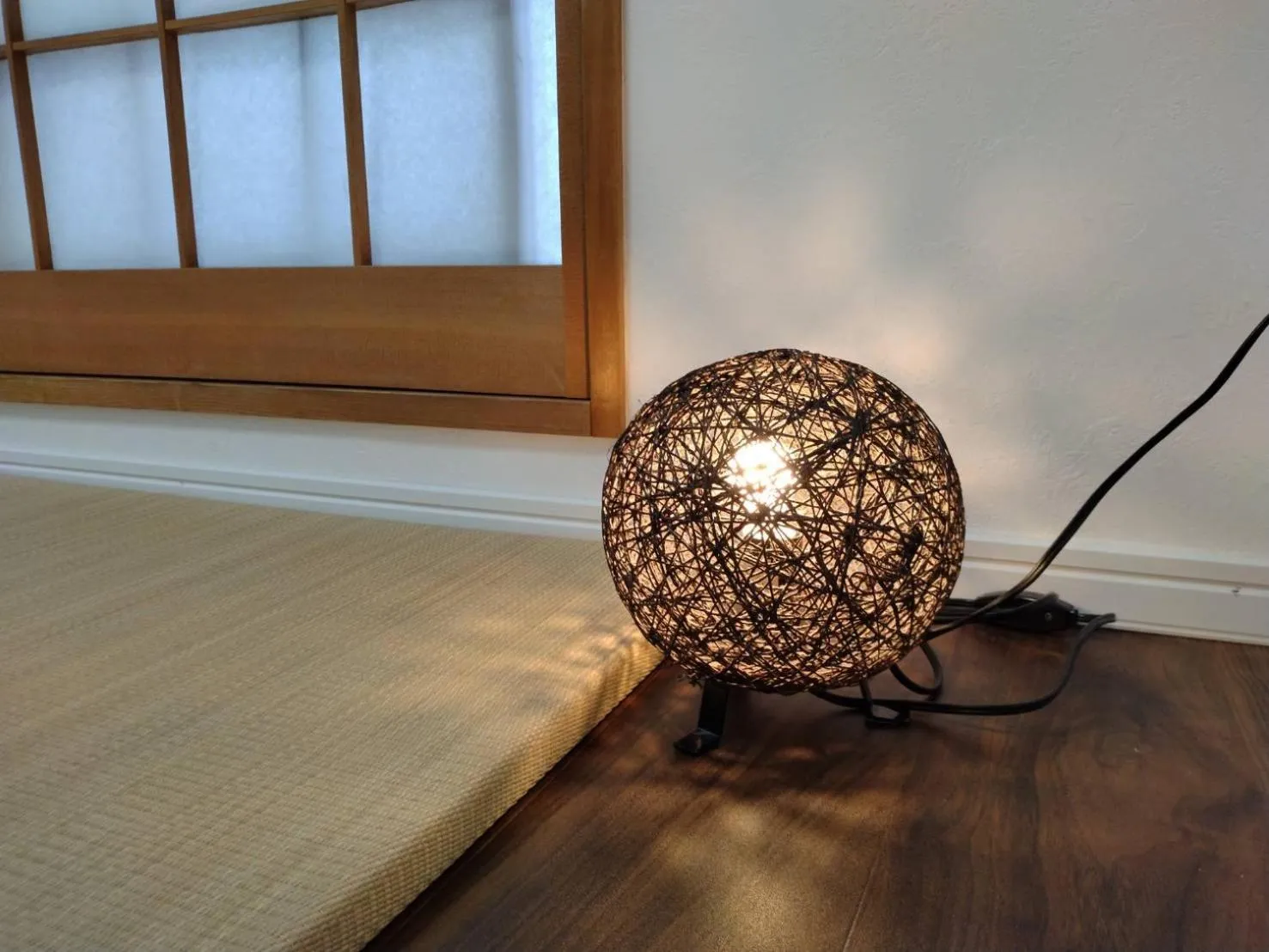 Photo of the whole room, Bed in Kyoto Guesthouse Lantern