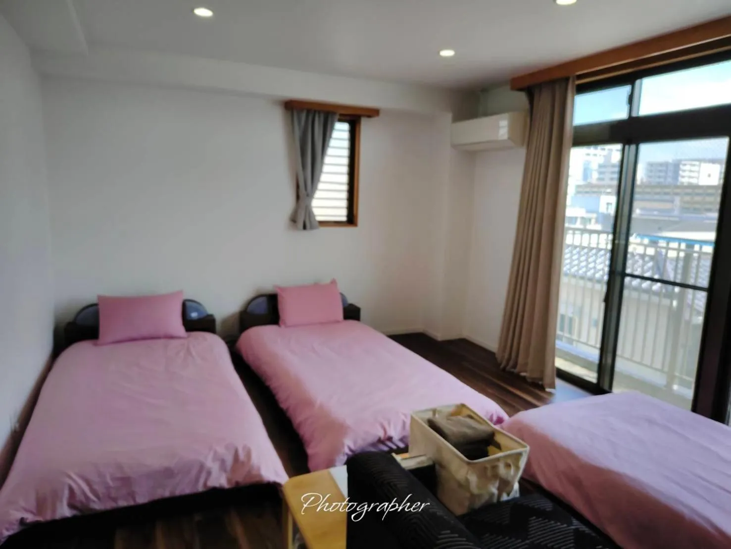 Photo of the whole room, Bed in Kyoto Guesthouse Lantern