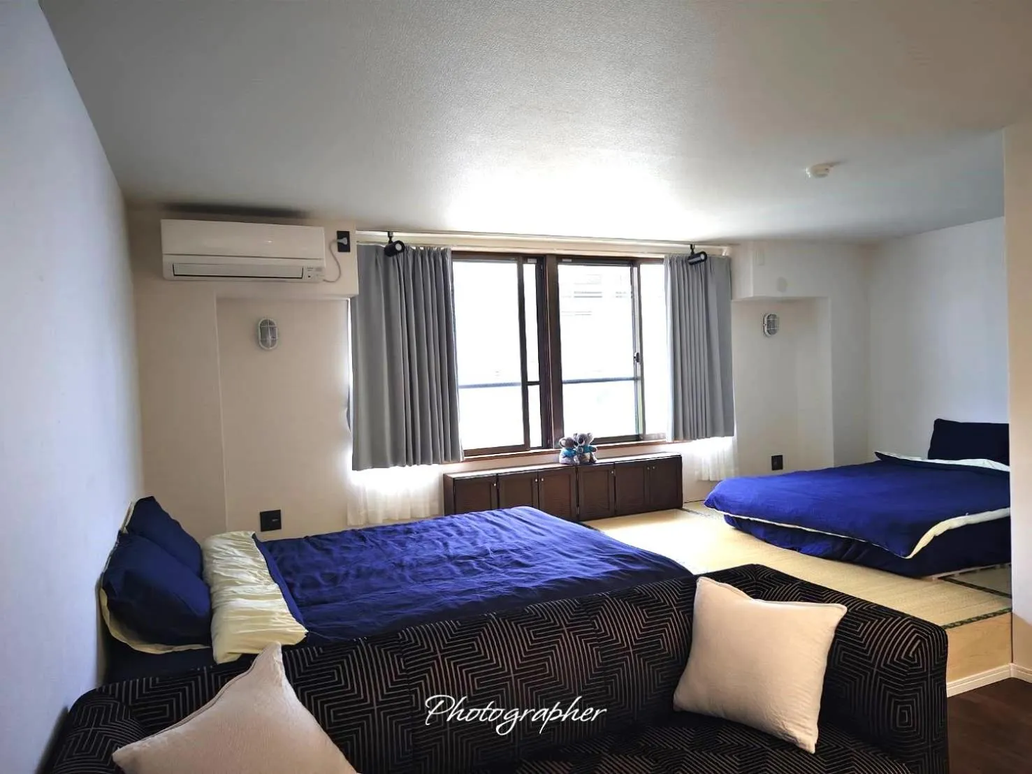 Photo of the whole room, Bed in Kyoto Guesthouse Lantern