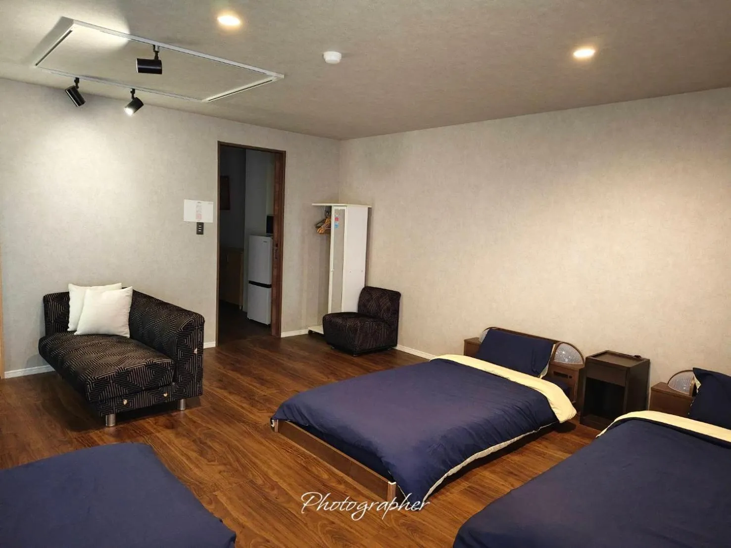 Photo of the whole room in Kyoto Guesthouse Lantern