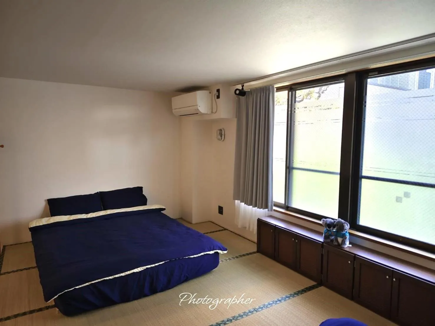 Photo of the whole room, Bed in Kyoto Guesthouse Lantern