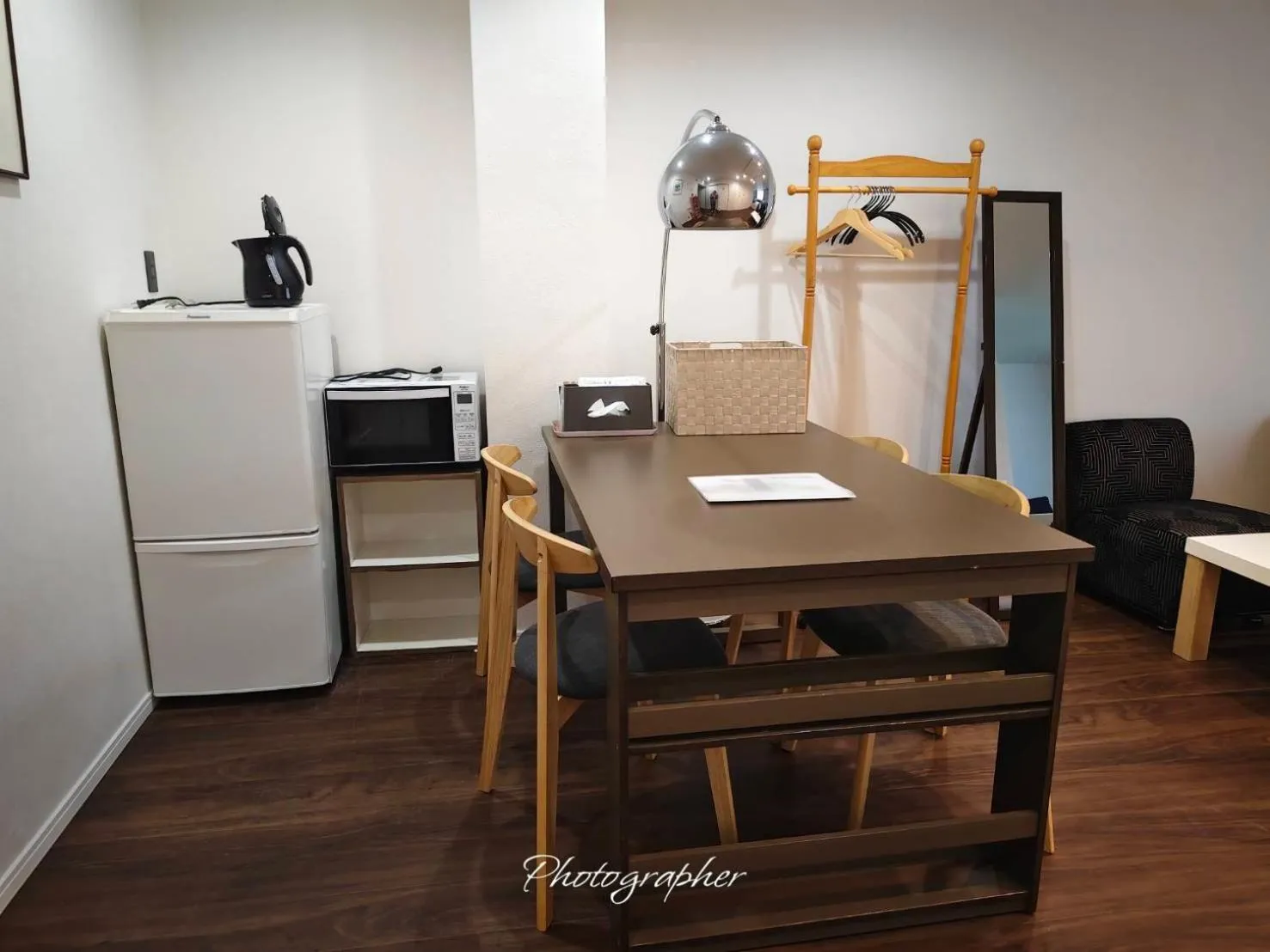 Photo of the whole room in Kyoto Guesthouse Lantern