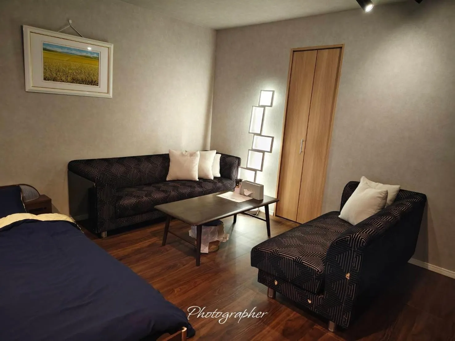 Photo of the whole room in Kyoto Guesthouse Lantern