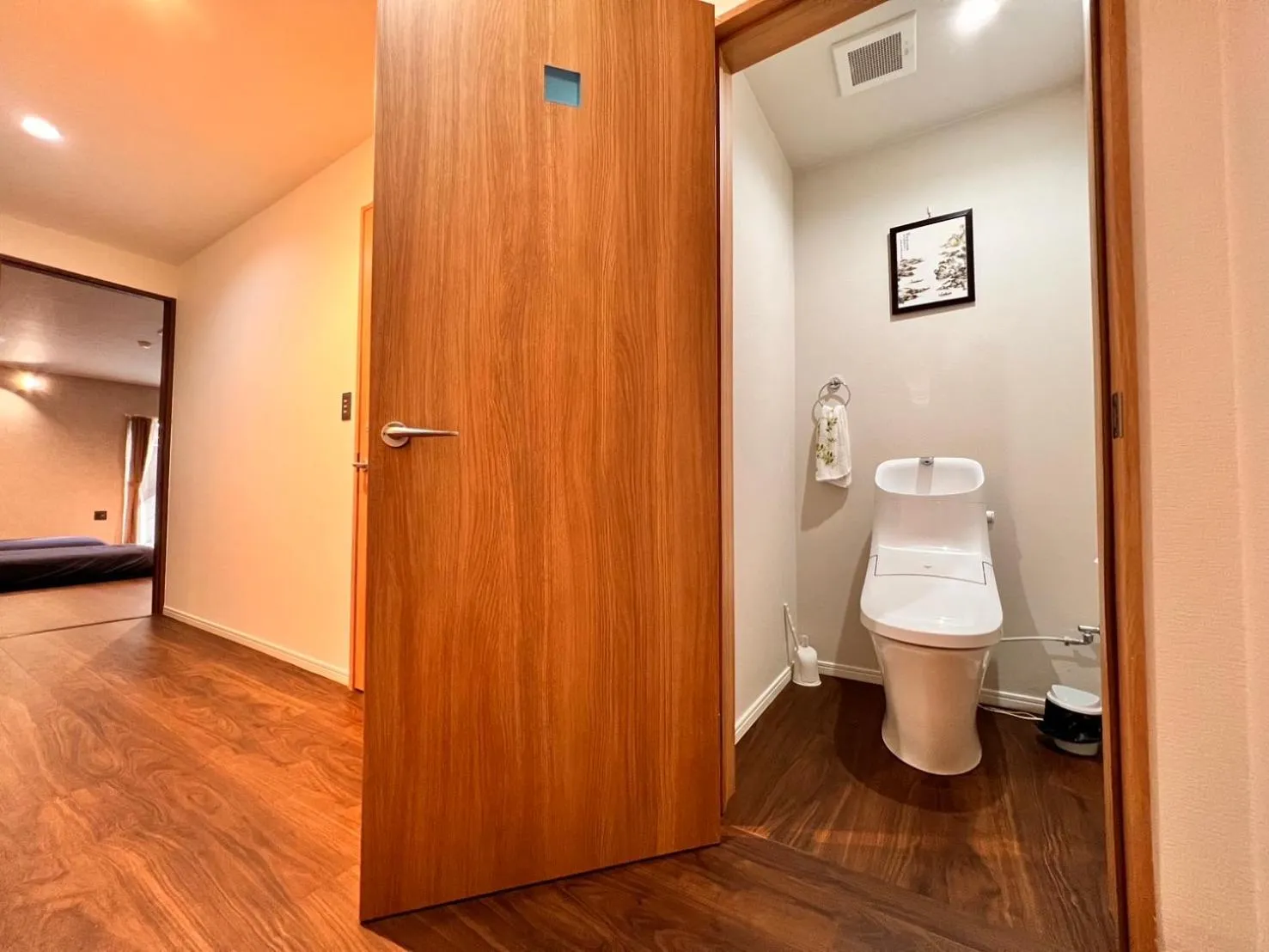 Photo of the whole room in Kyoto Guesthouse Lantern