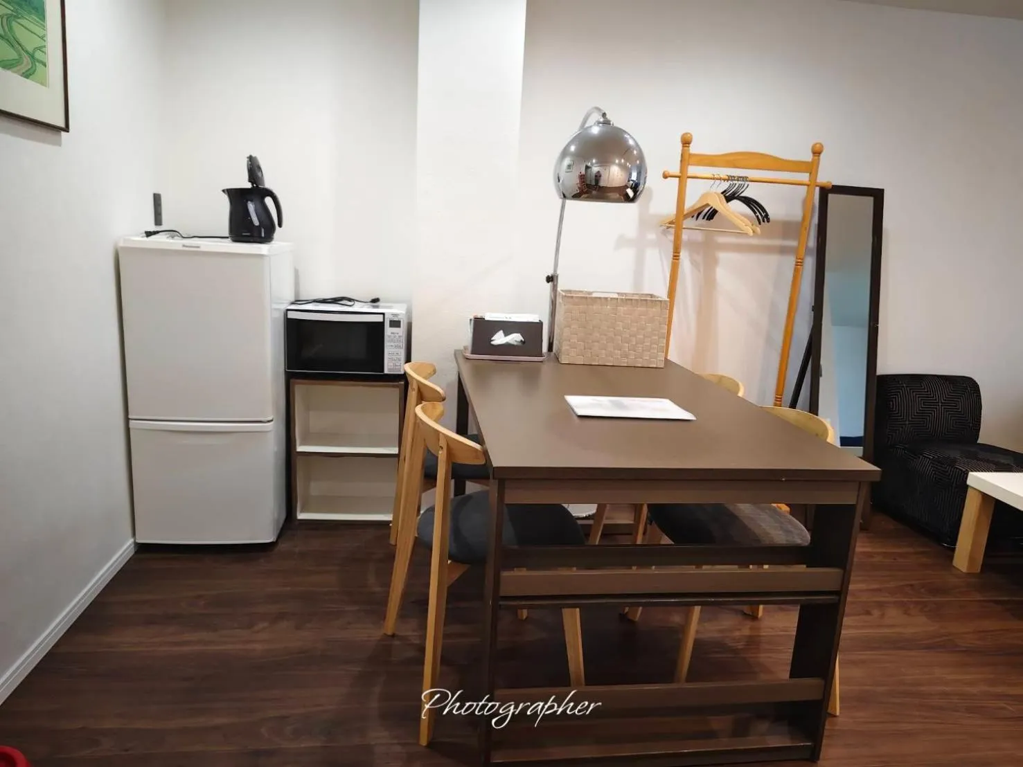 Photo of the whole room in Kyoto Guesthouse Lantern