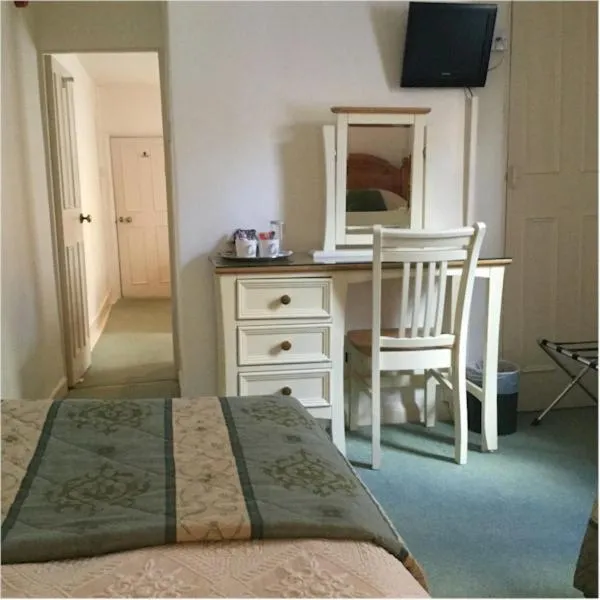 Bed in Bath Place Hotel