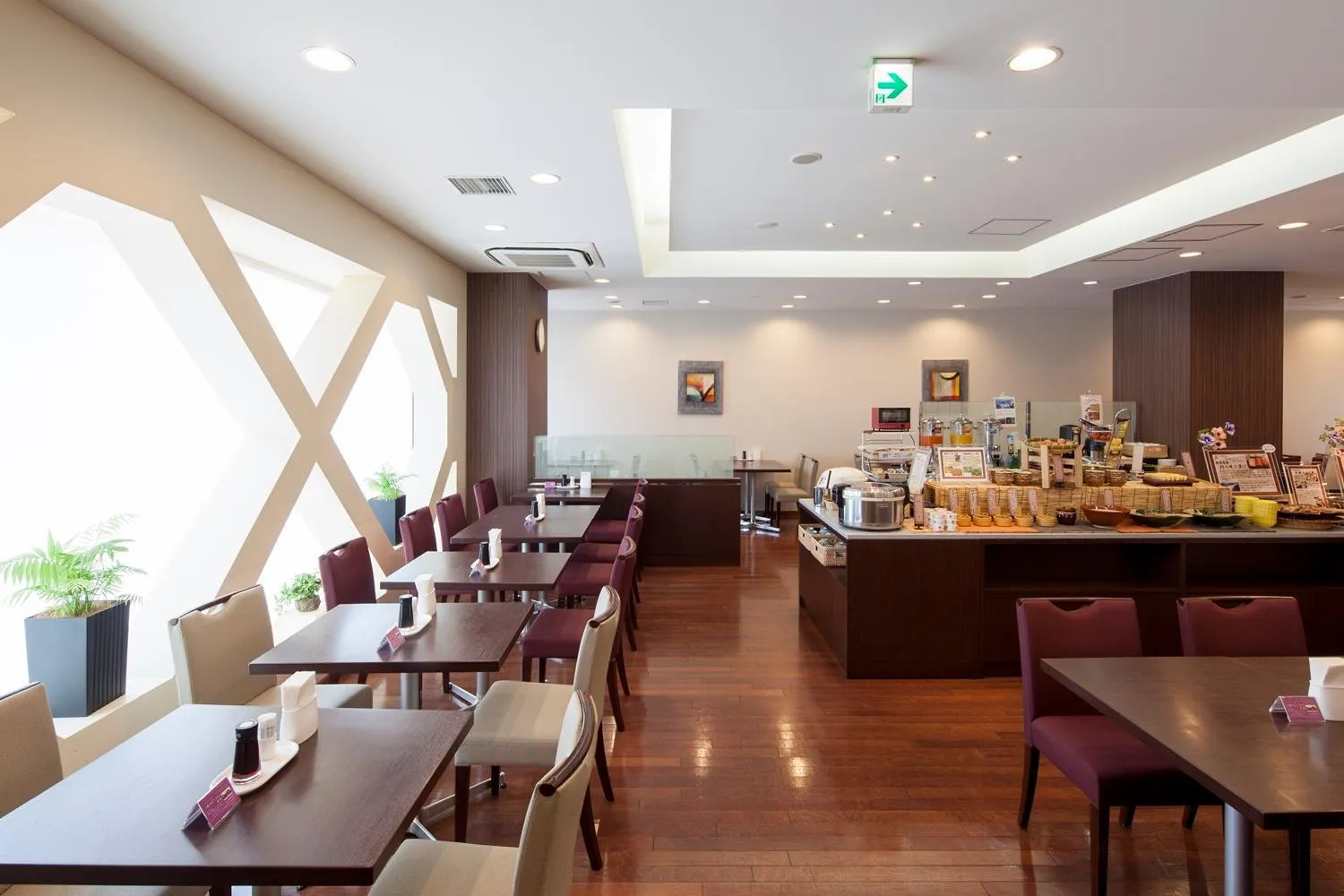Restaurant/places to eat in Hotel Hokke Club Niigata Nagaoka