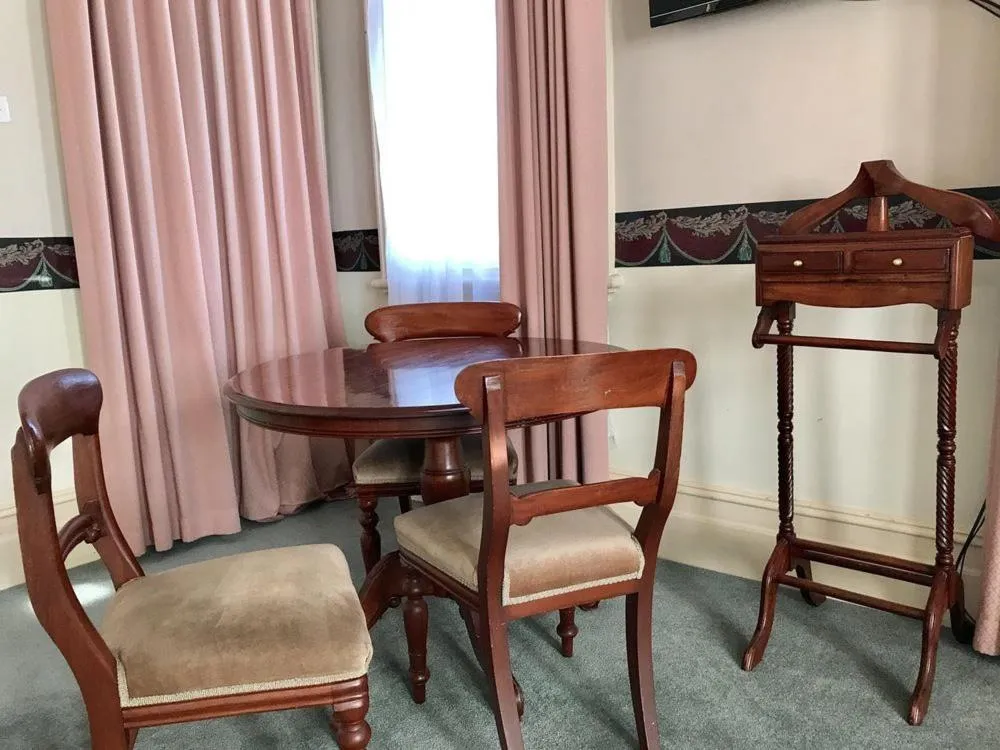 Seating area in The Hotel Shamrock