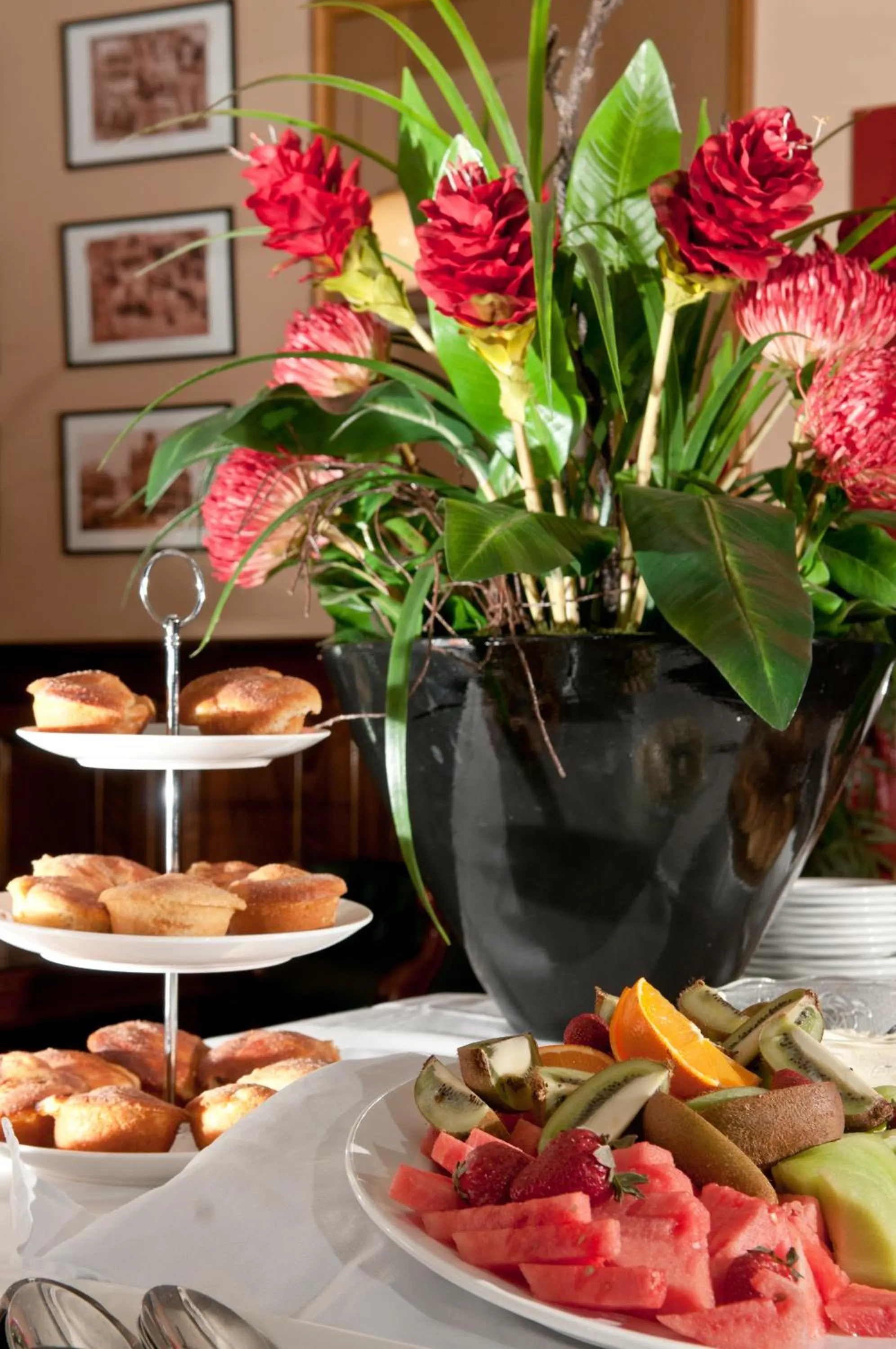 Food in The Hotel Shamrock