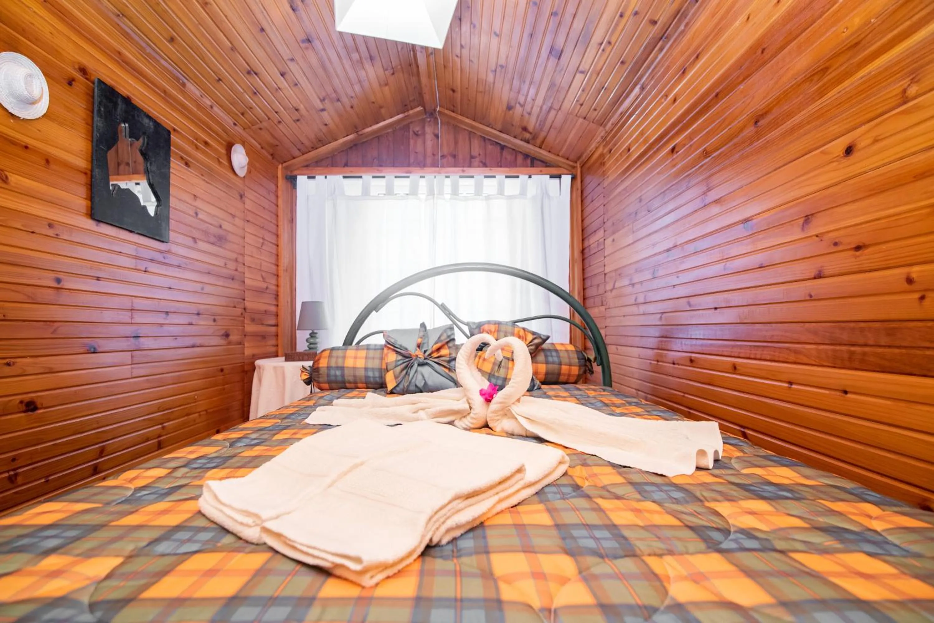 Bed in CASA INTI / INTI HOUSE FURNAS