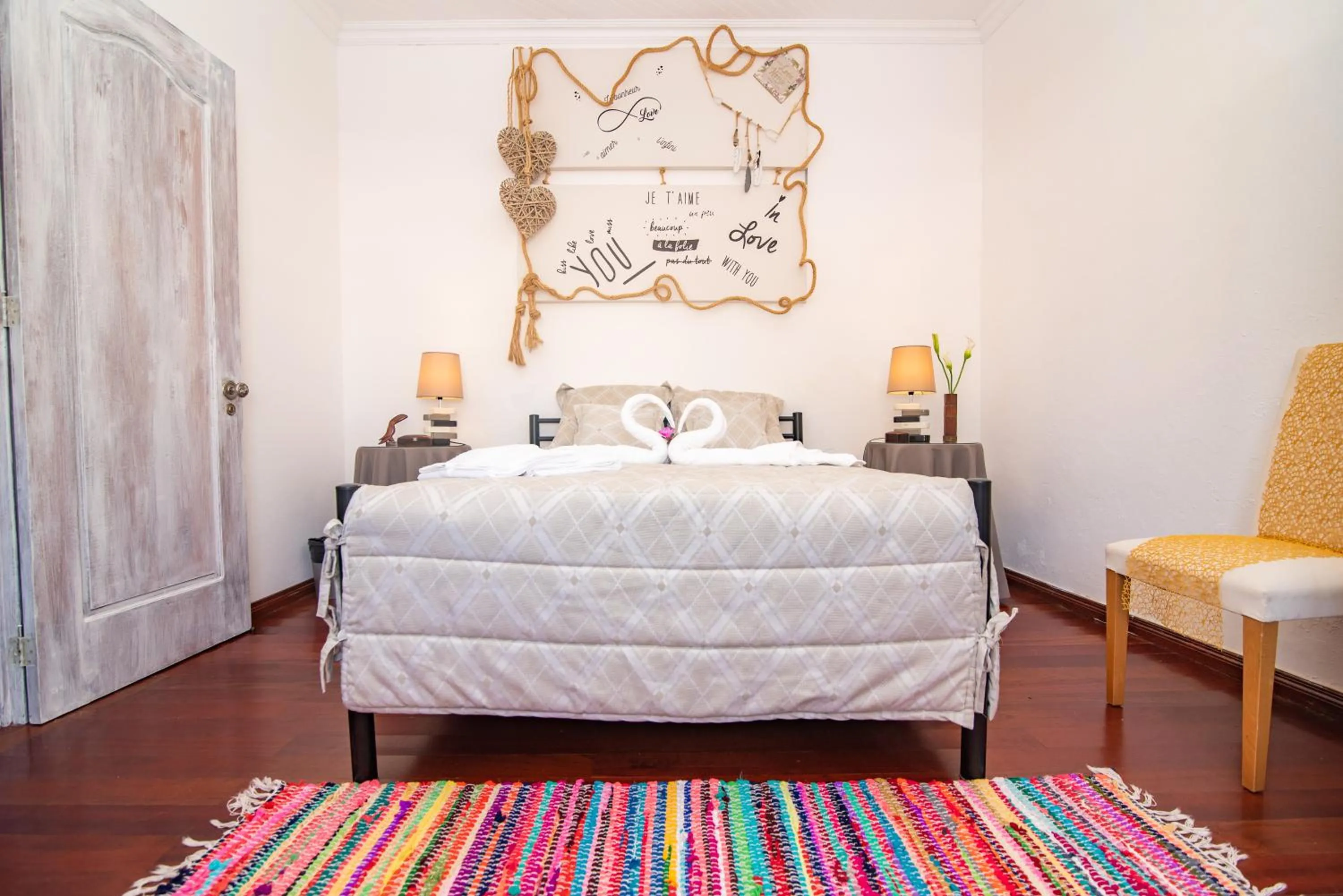 Bedroom, Bed in CASA INTI / INTI HOUSE FURNAS