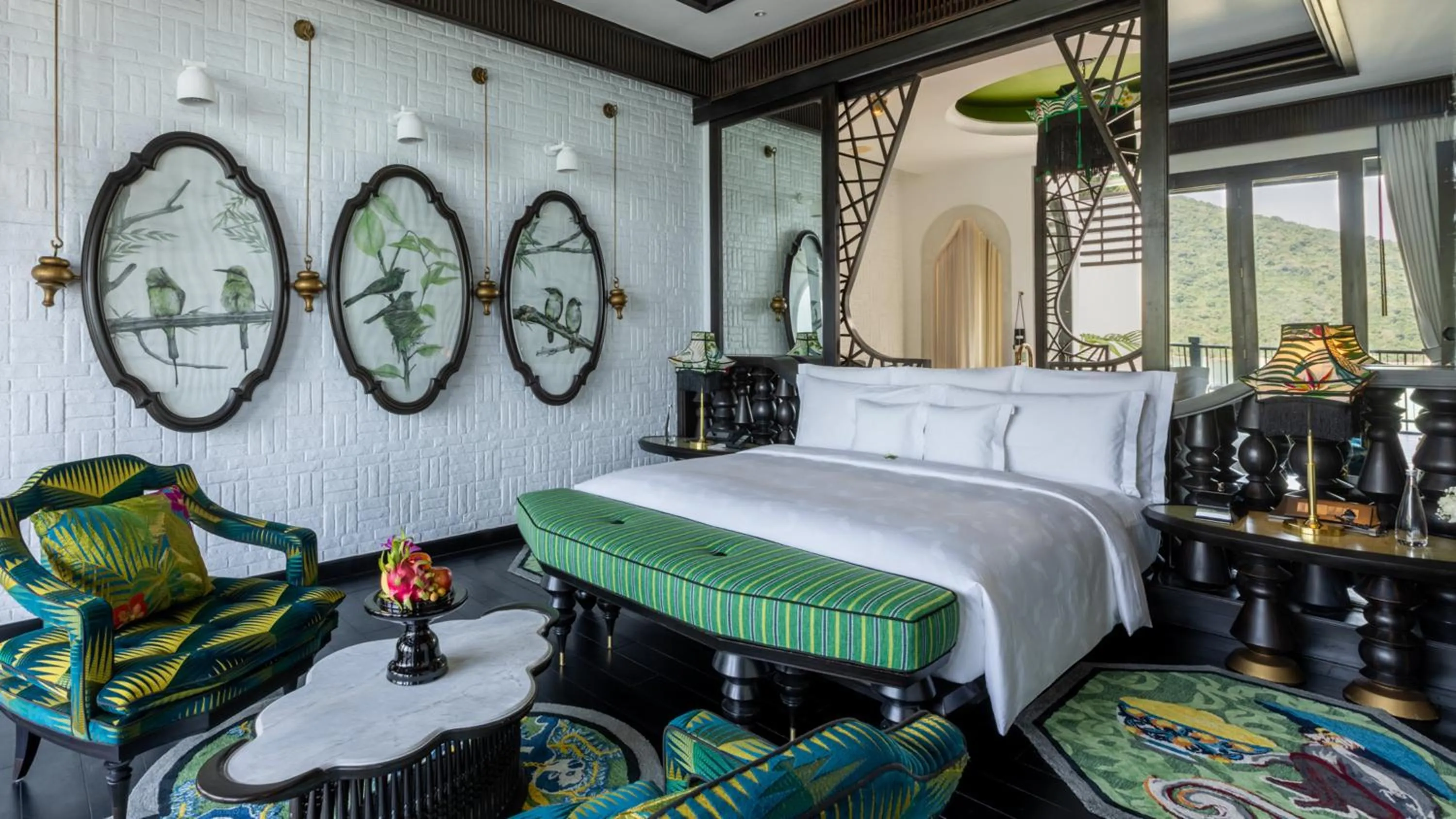 Photo of the whole room, Bed in InterContinental Danang Sun Peninsula Resort by IHG