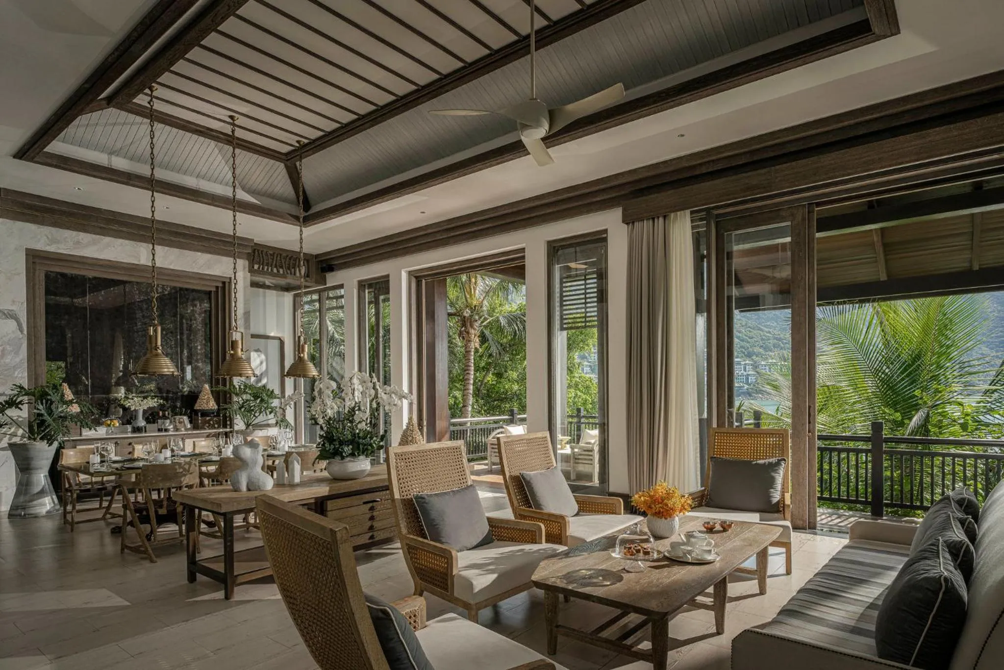 Photo of the whole room in InterContinental Danang Sun Peninsula Resort by IHG