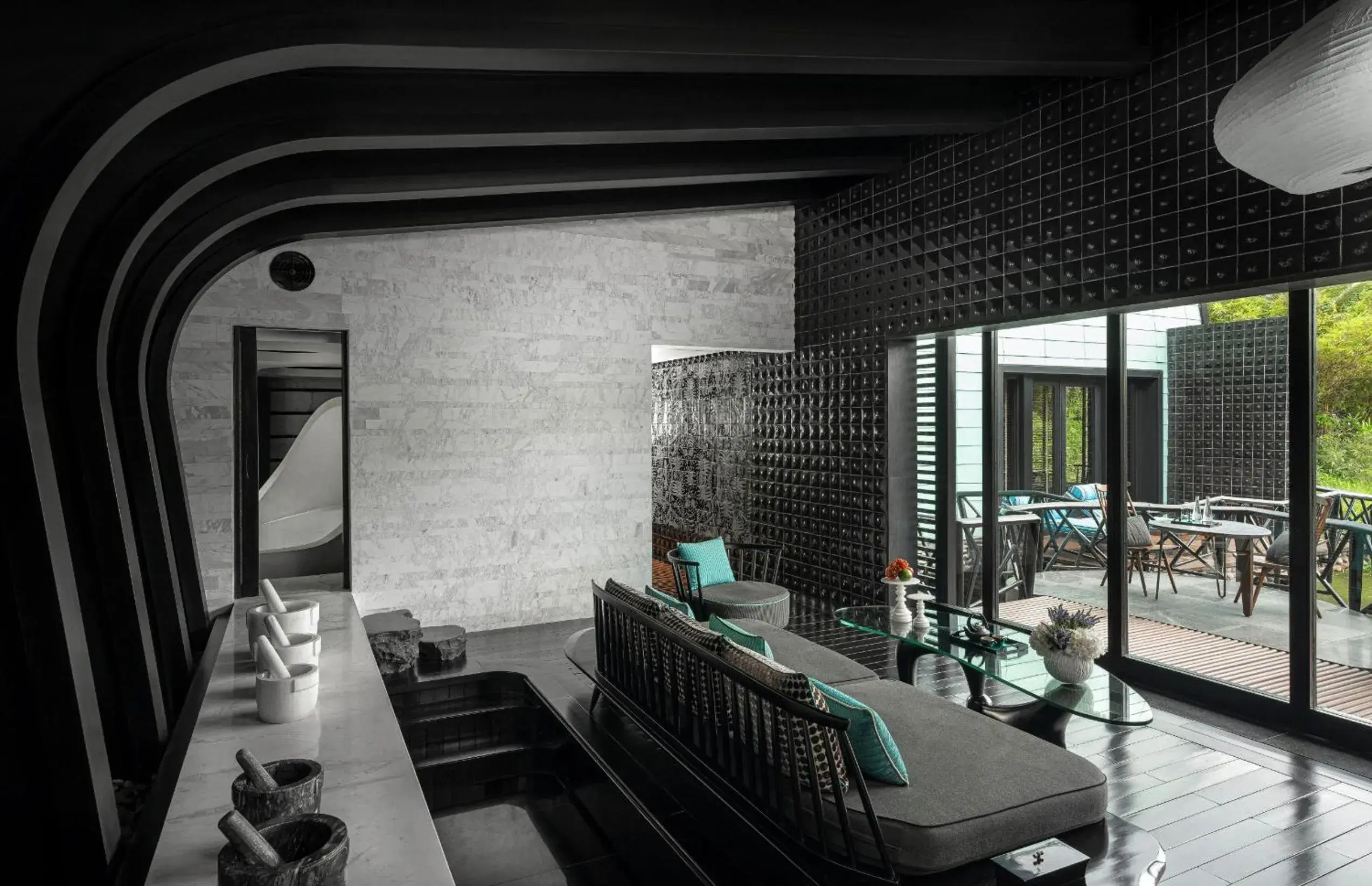 One-Bedroom Spa Lagoon Villa in InterContinental Danang Sun Peninsula Resort by IHG One-Bedroom Spa Lagoon Villa in InterContinental Danang Sun Peninsula Resort by IHG