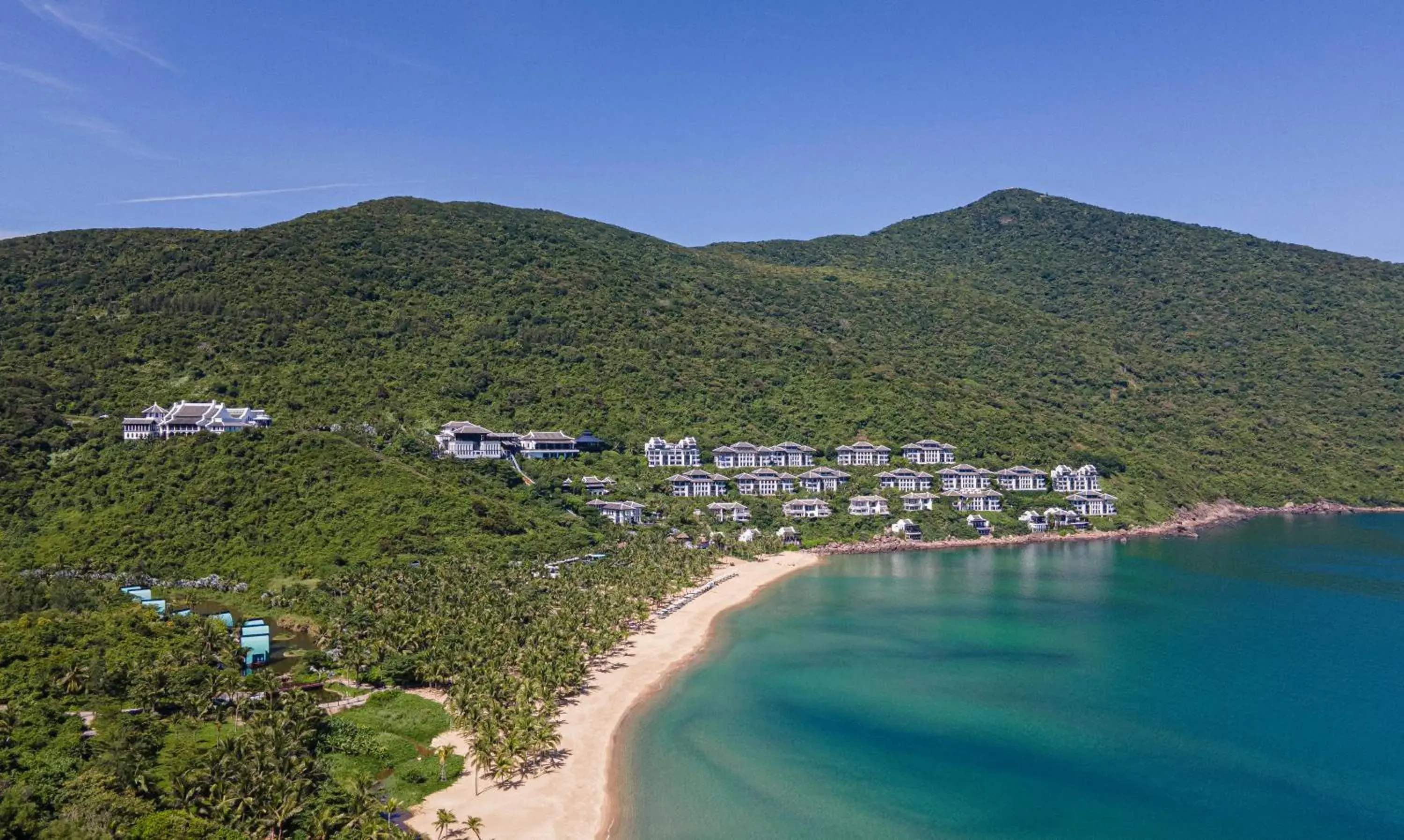 Bird's eye view in InterContinental Danang Sun Peninsula Resort by IHG Bird's eye view in InterContinental Danang Sun Peninsula Resort by IHG