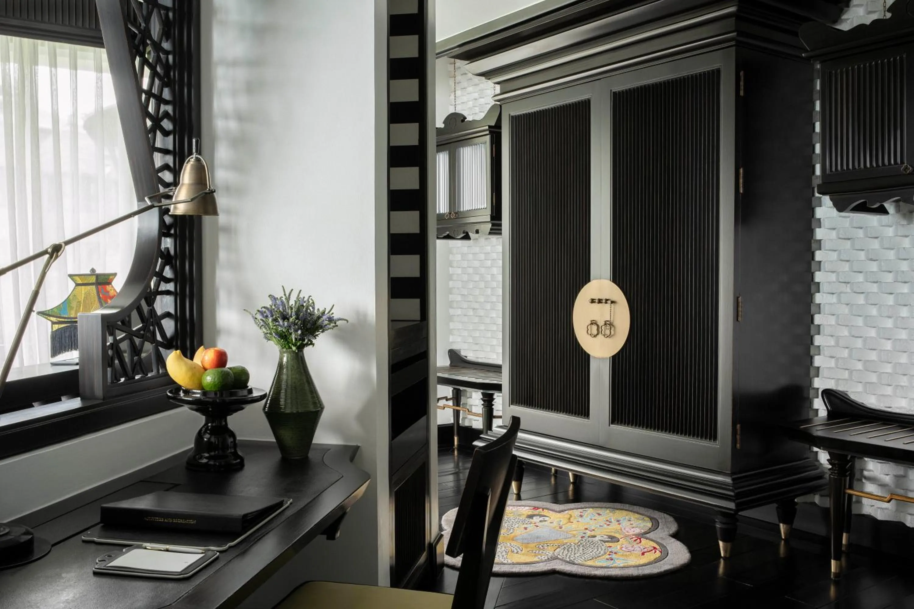 Decorative detail in InterContinental Danang Sun Peninsula Resort by IHG