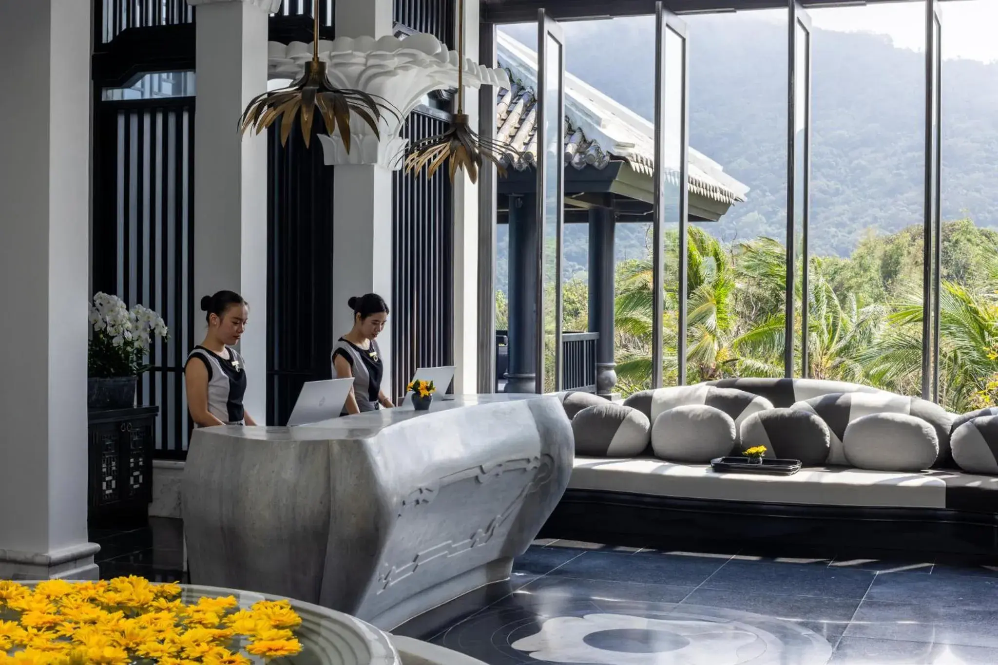 Property building in InterContinental Danang Sun Peninsula Resort by IHG Property building in InterContinental Danang Sun Peninsula Resort by IHG