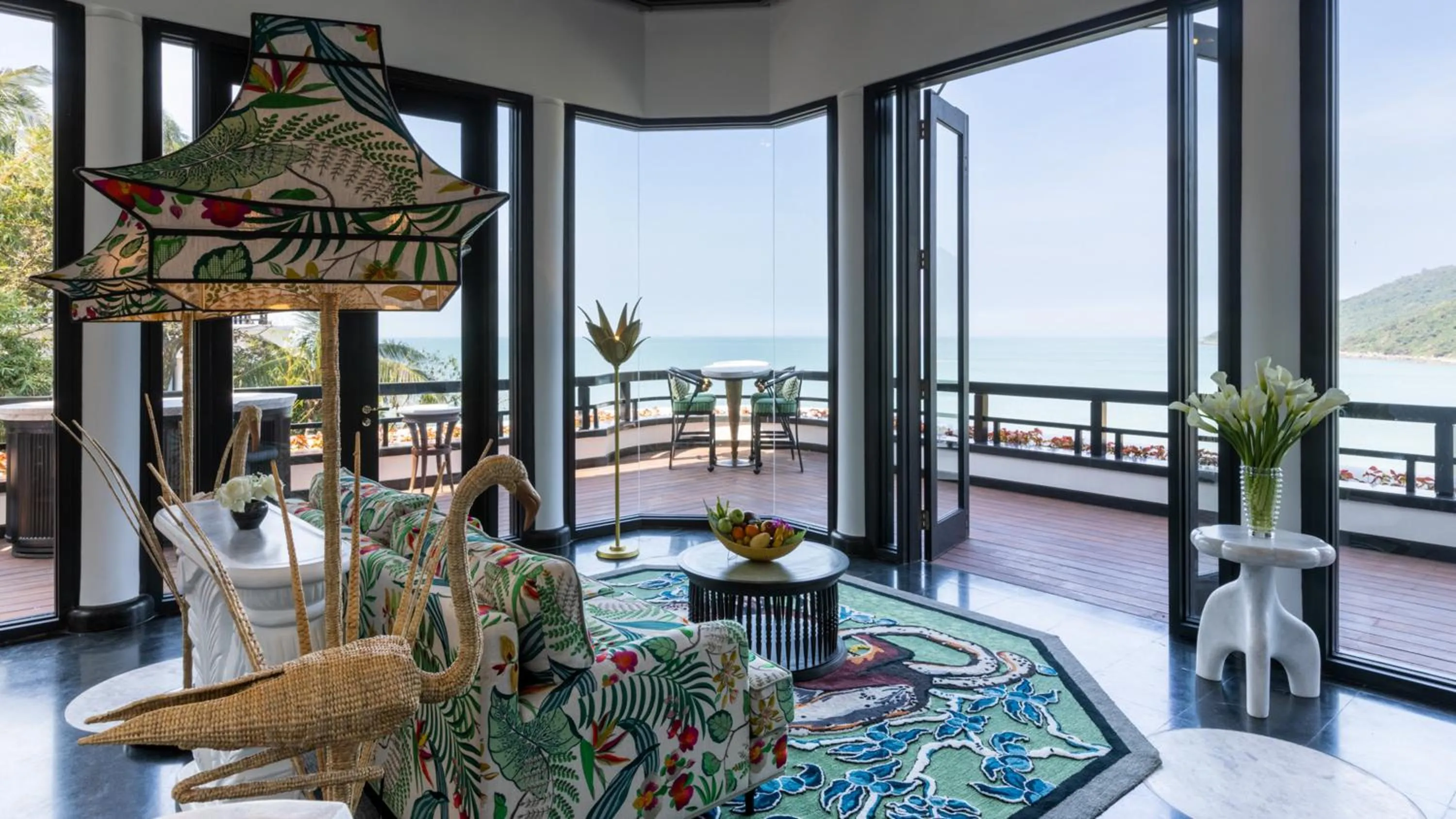 Photo of the whole room in InterContinental Danang Sun Peninsula Resort by IHG