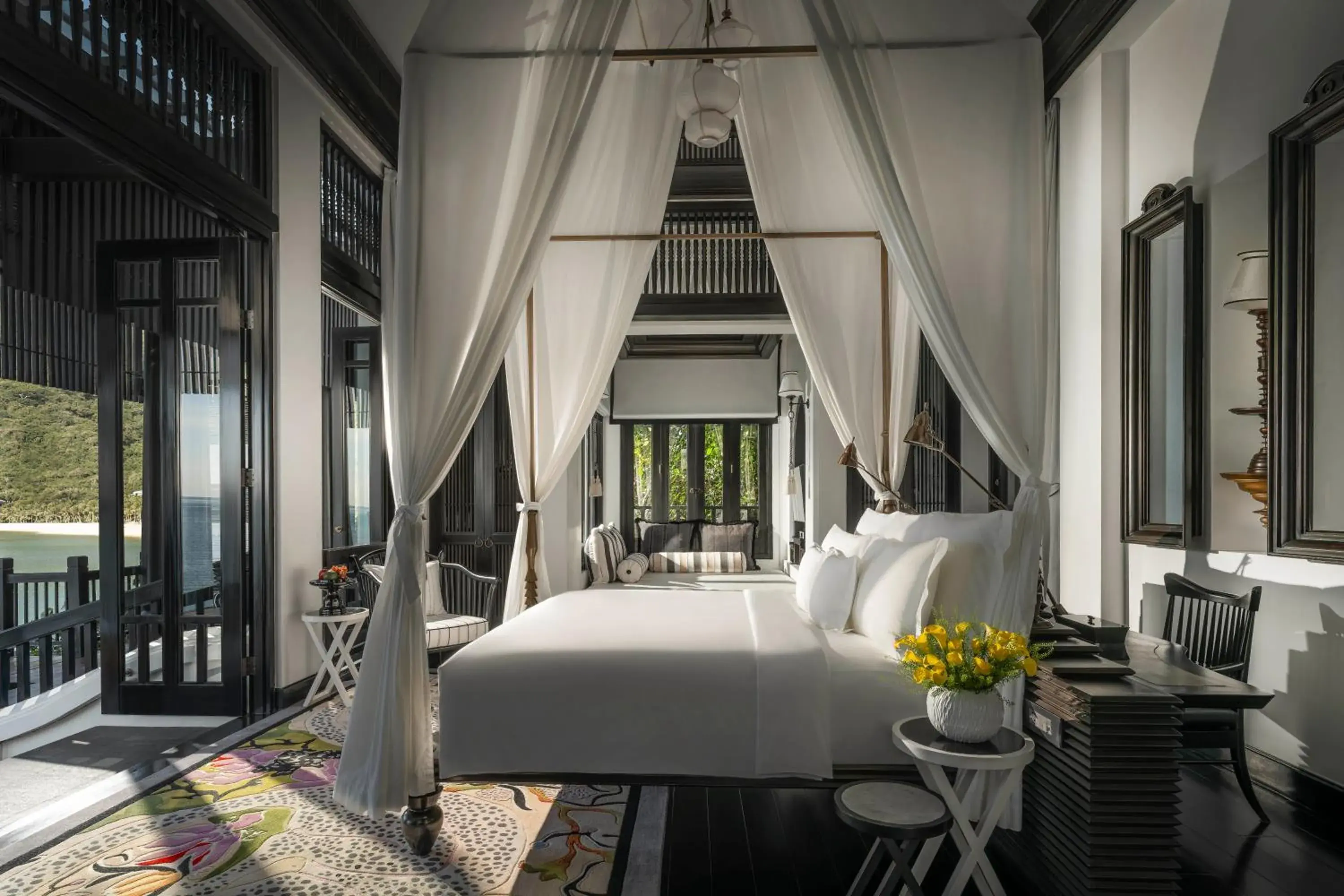 View (from property/room), Bed in InterContinental Danang Sun Peninsula Resort by IHG View (from property/room), Bed in InterContinental Danang Sun Peninsula Resort by IHG