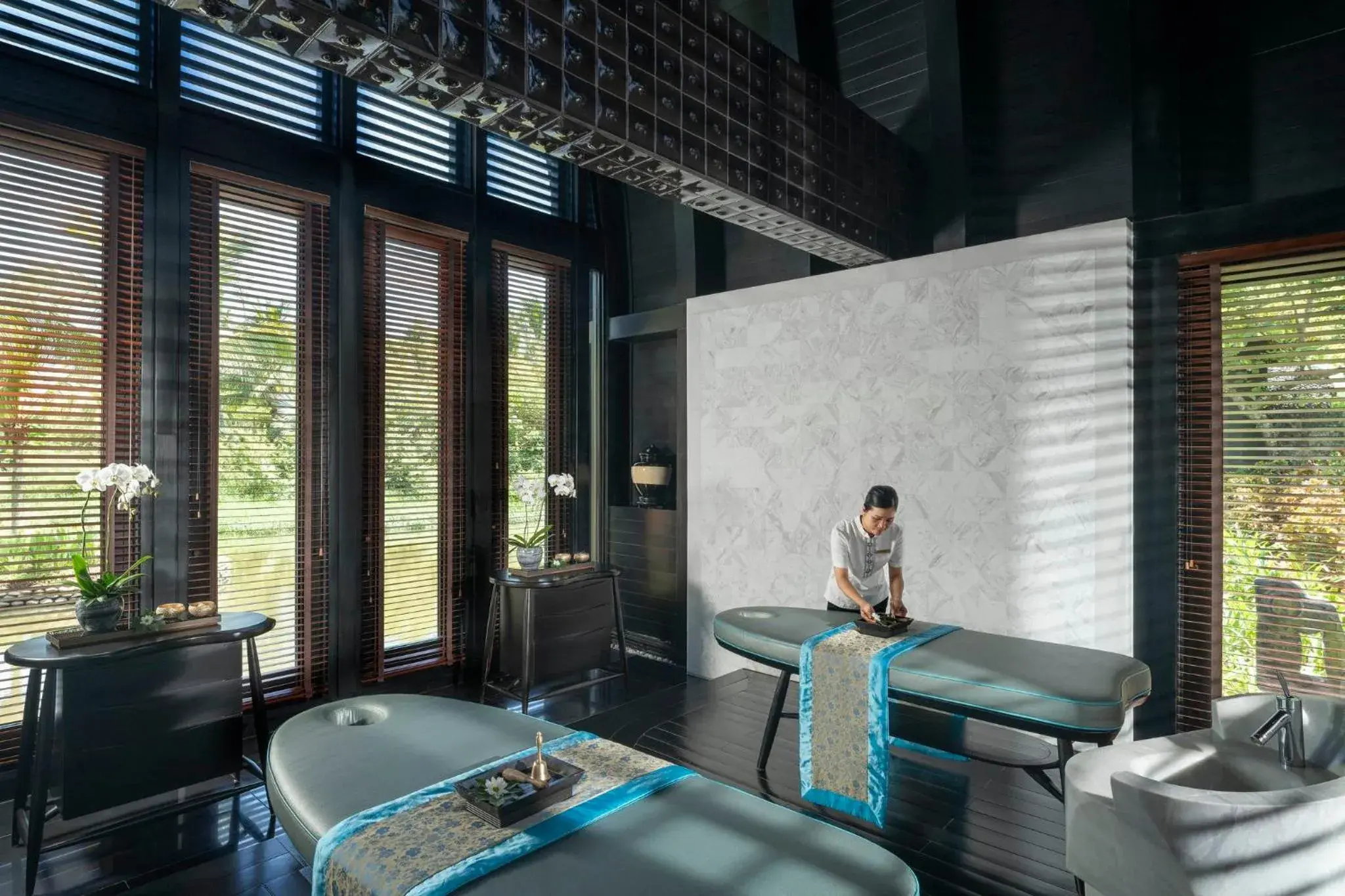 Spa and wellness centre/facilities in InterContinental Danang Sun Peninsula Resort by IHG Spa and wellness centre/facilities in InterContinental Danang Sun Peninsula Resort by IHG