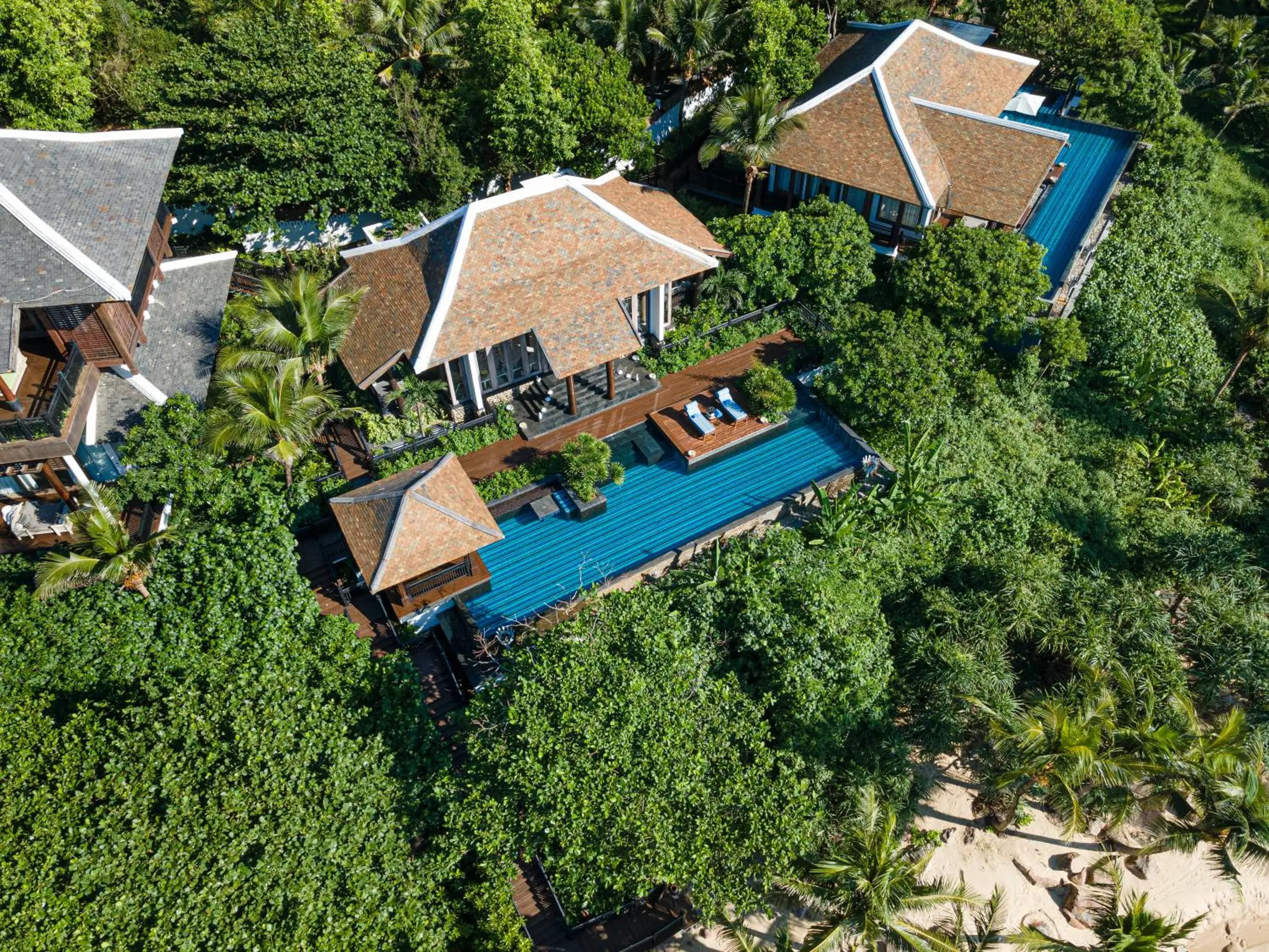 Property building in InterContinental Danang Sun Peninsula Resort by IHG Property building in InterContinental Danang Sun Peninsula Resort by IHG