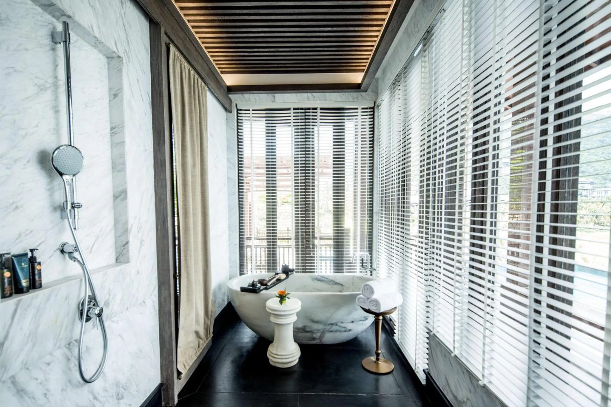 Photo of the whole room in InterContinental Danang Sun Peninsula Resort by IHG