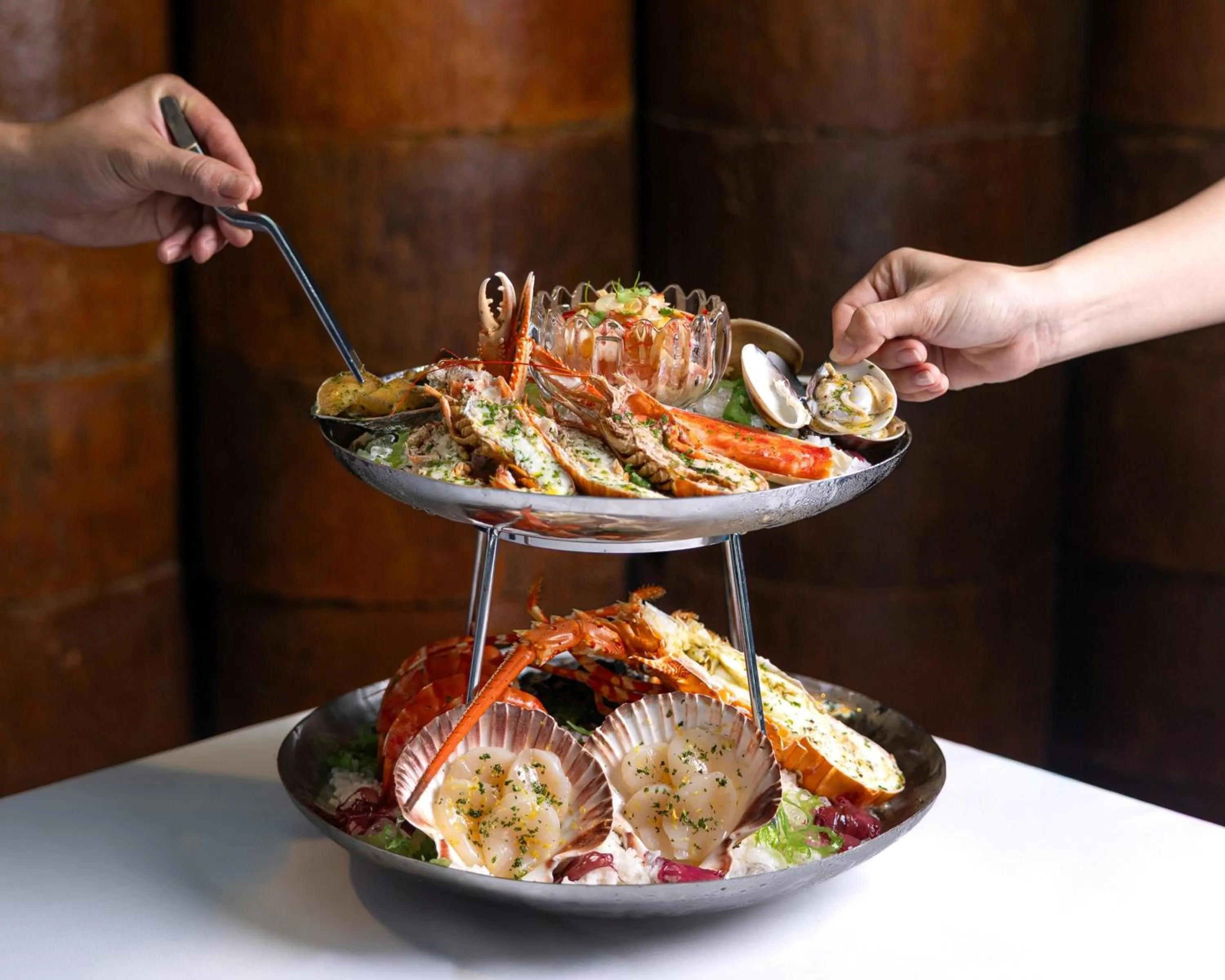 Restaurant/places to eat in InterContinental Danang Sun Peninsula Resort by IHG