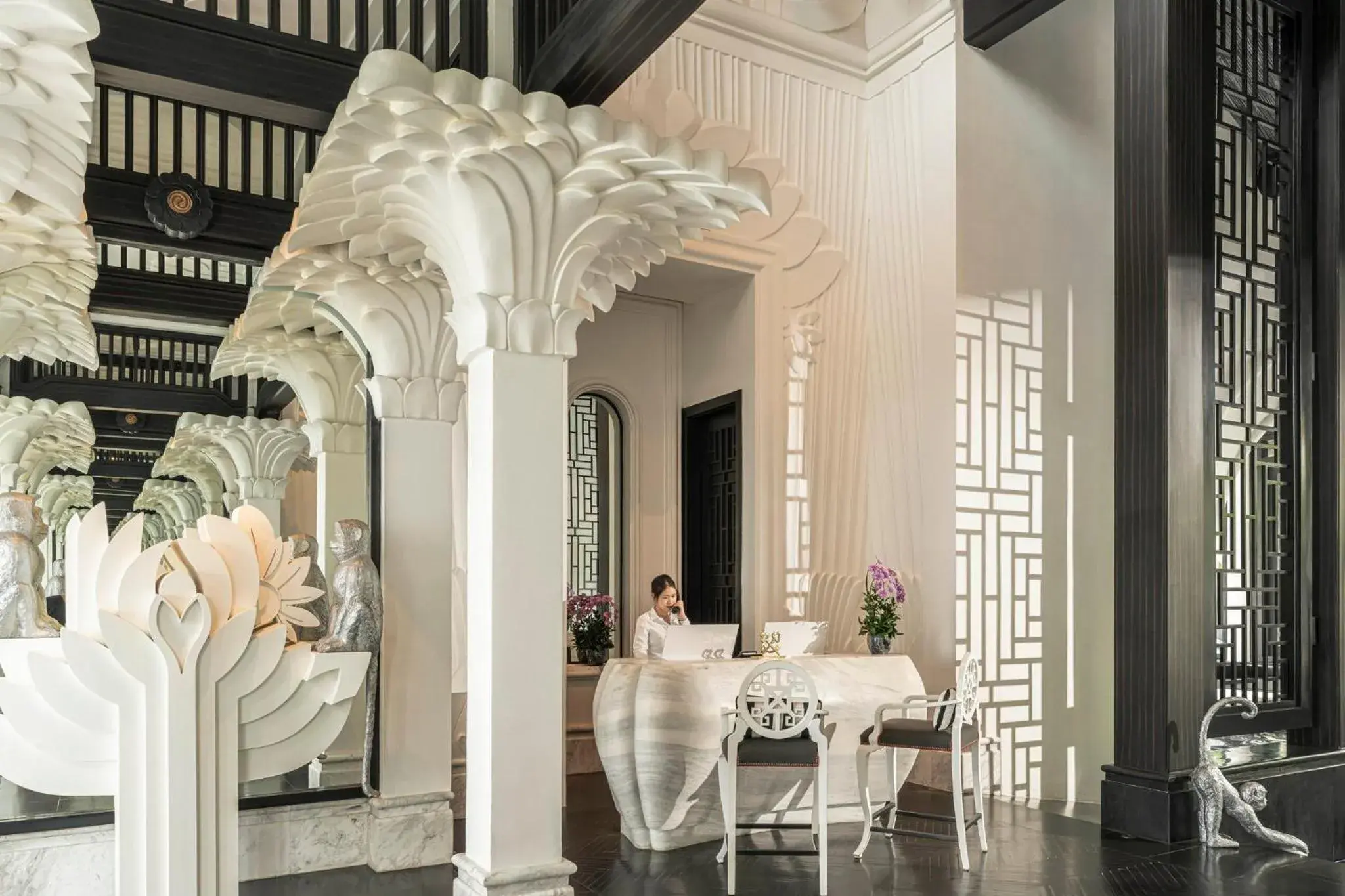 Property building in InterContinental Danang Sun Peninsula Resort by IHG Property building in InterContinental Danang Sun Peninsula Resort by IHG