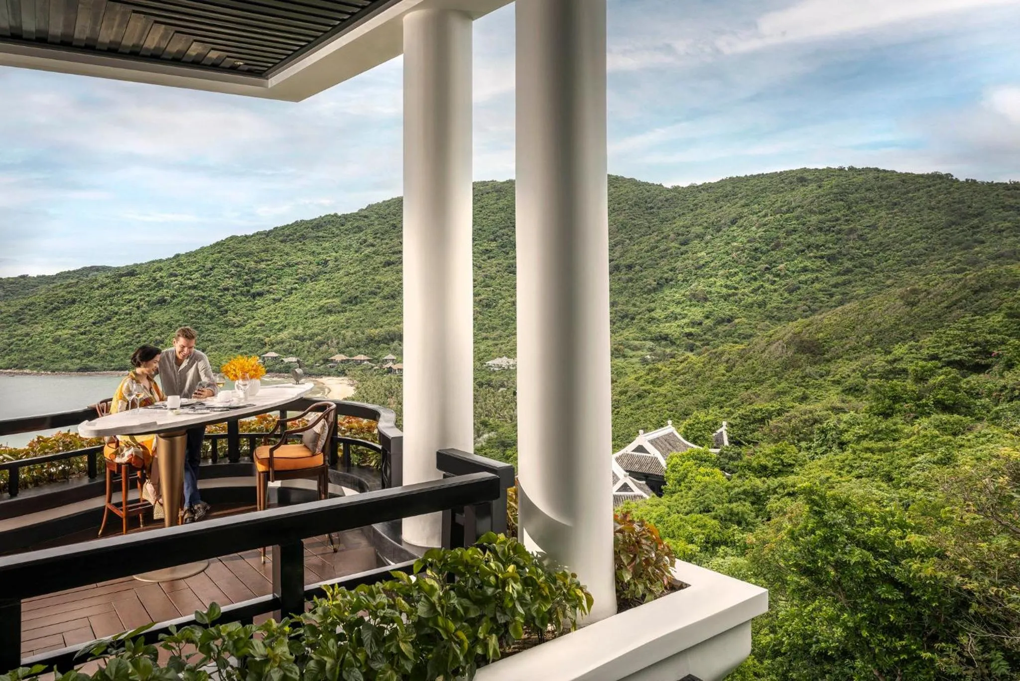 Photo of the whole room in InterContinental Danang Sun Peninsula Resort by IHG