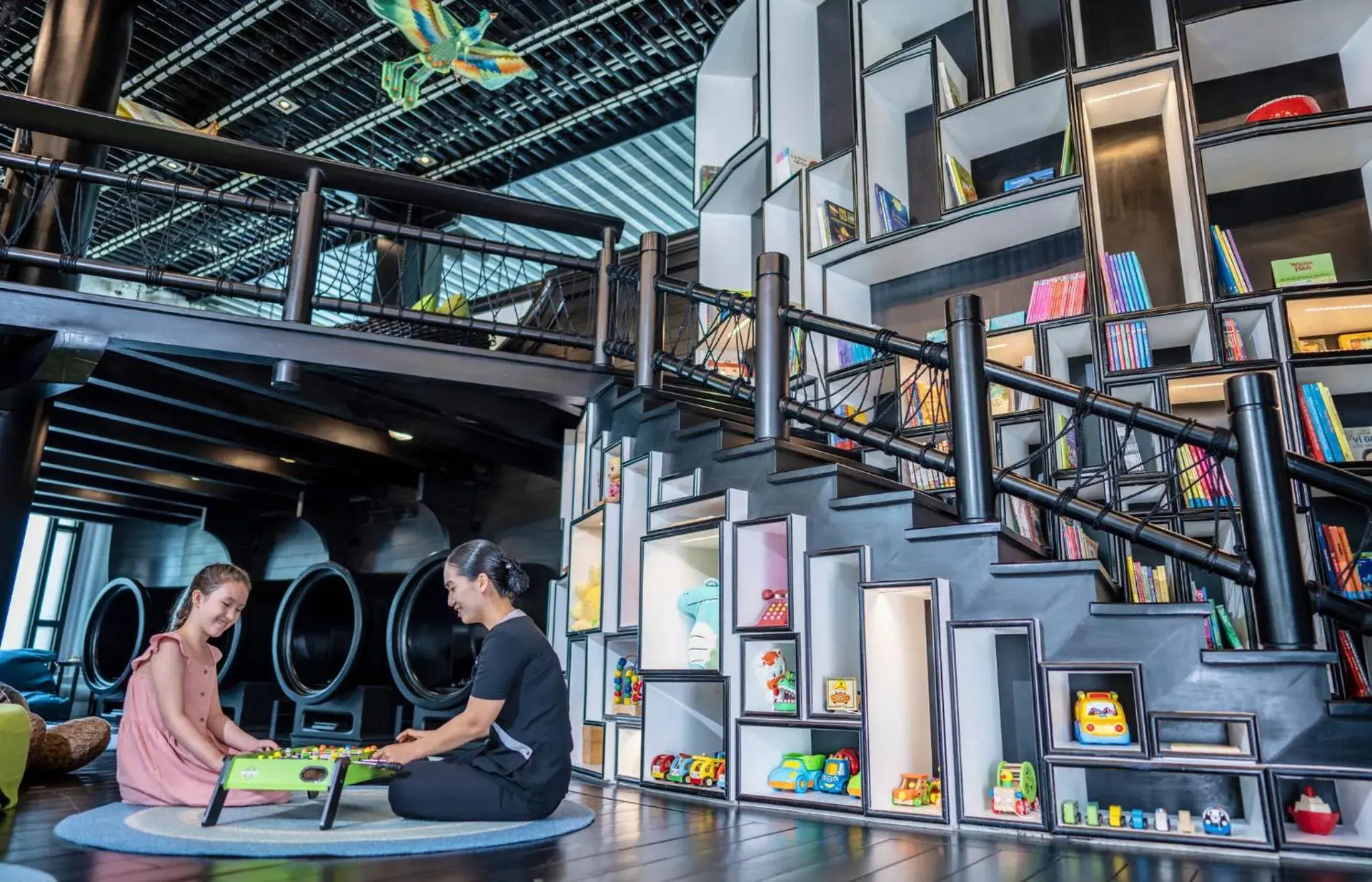 Fitness centre/facilities in InterContinental Danang Sun Peninsula Resort by IHG Fitness centre/facilities in InterContinental Danang Sun Peninsula Resort by IHG