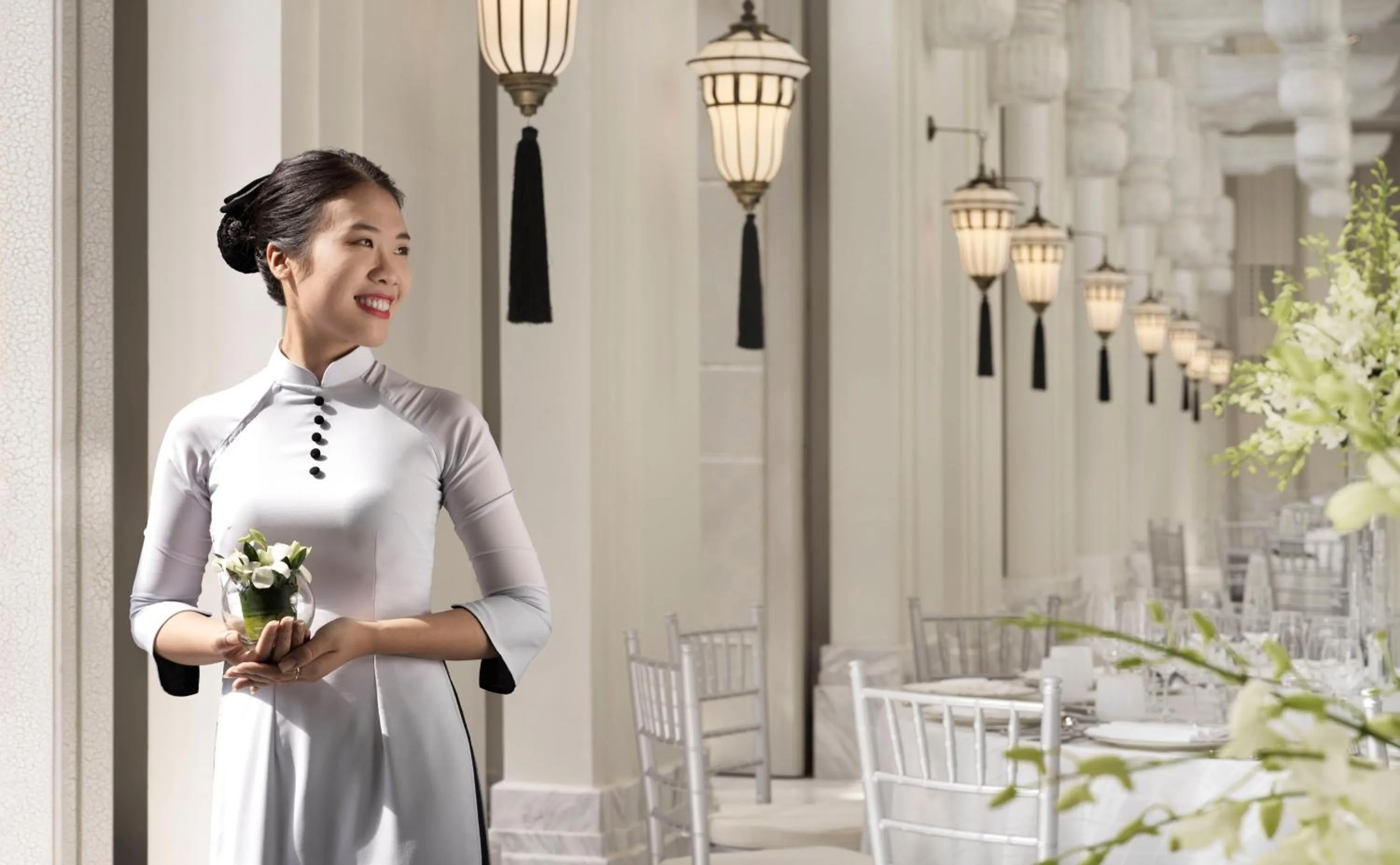 Restaurant/places to eat in InterContinental Danang Sun Peninsula Resort by IHG