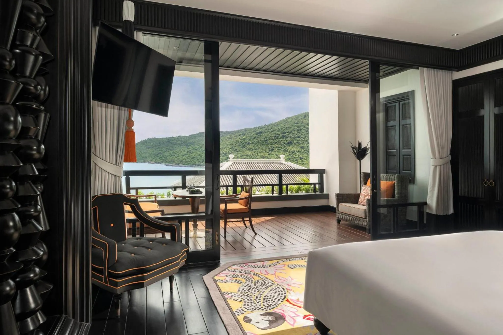 Photo of the whole room, Bed in InterContinental Danang Sun Peninsula Resort by IHG