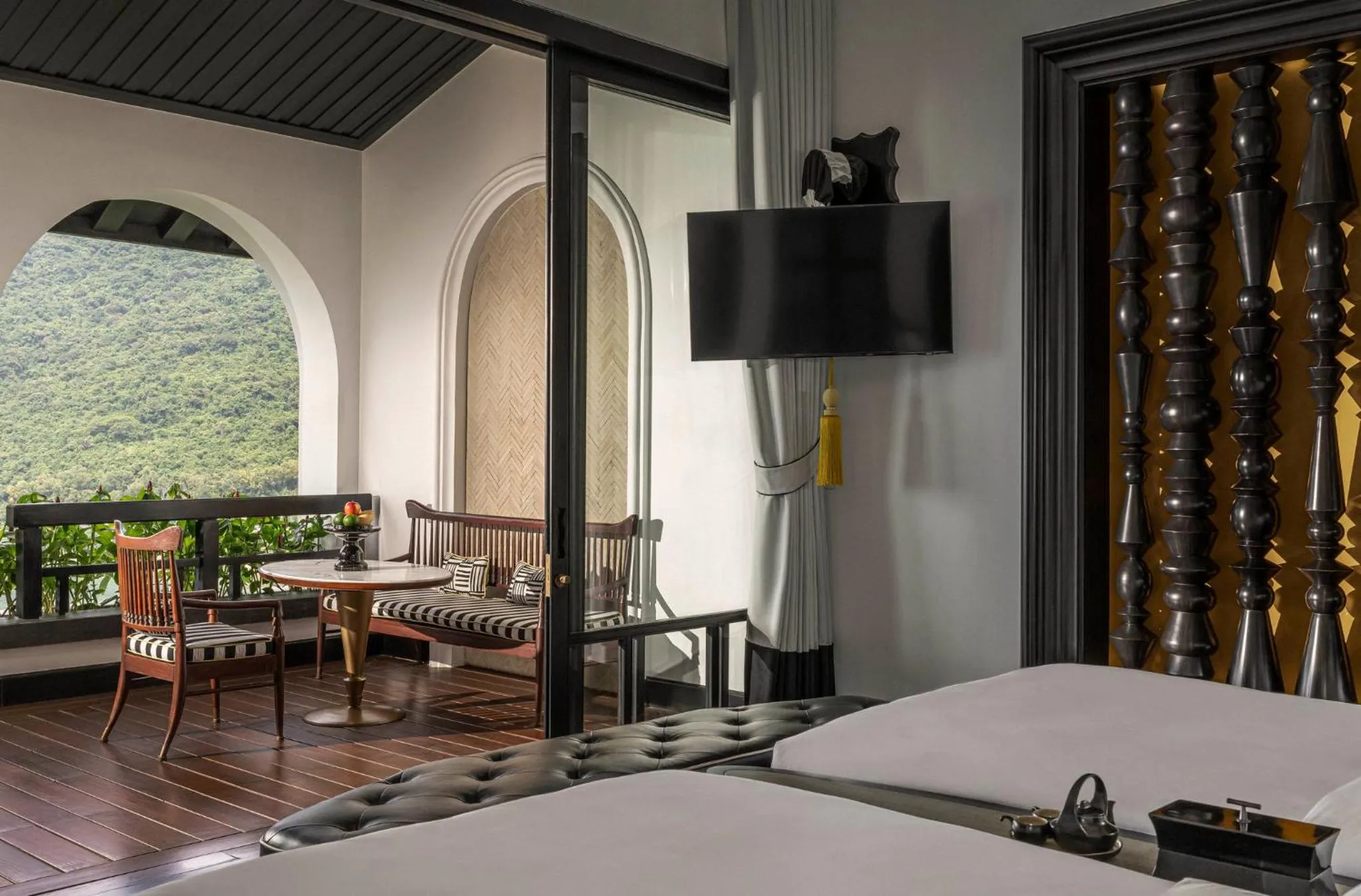 Photo of the whole room, Bed in InterContinental Danang Sun Peninsula Resort by IHG