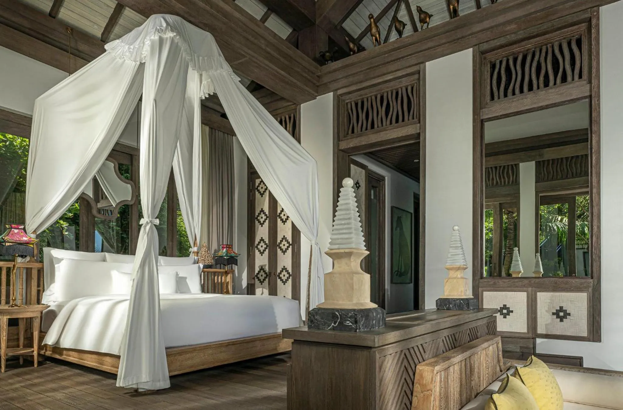 Photo of the whole room, Bed in InterContinental Danang Sun Peninsula Resort by IHG