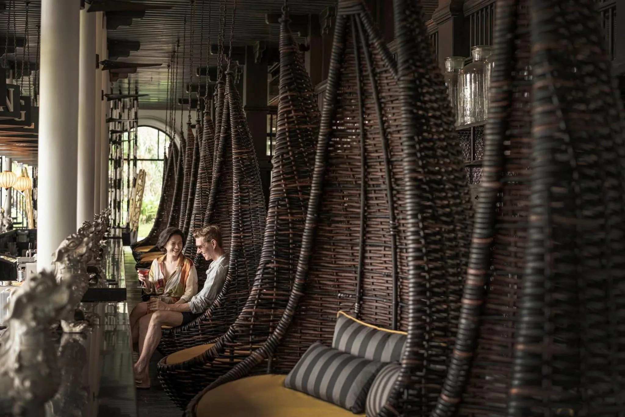 Restaurant/places to eat in InterContinental Danang Sun Peninsula Resort by IHG