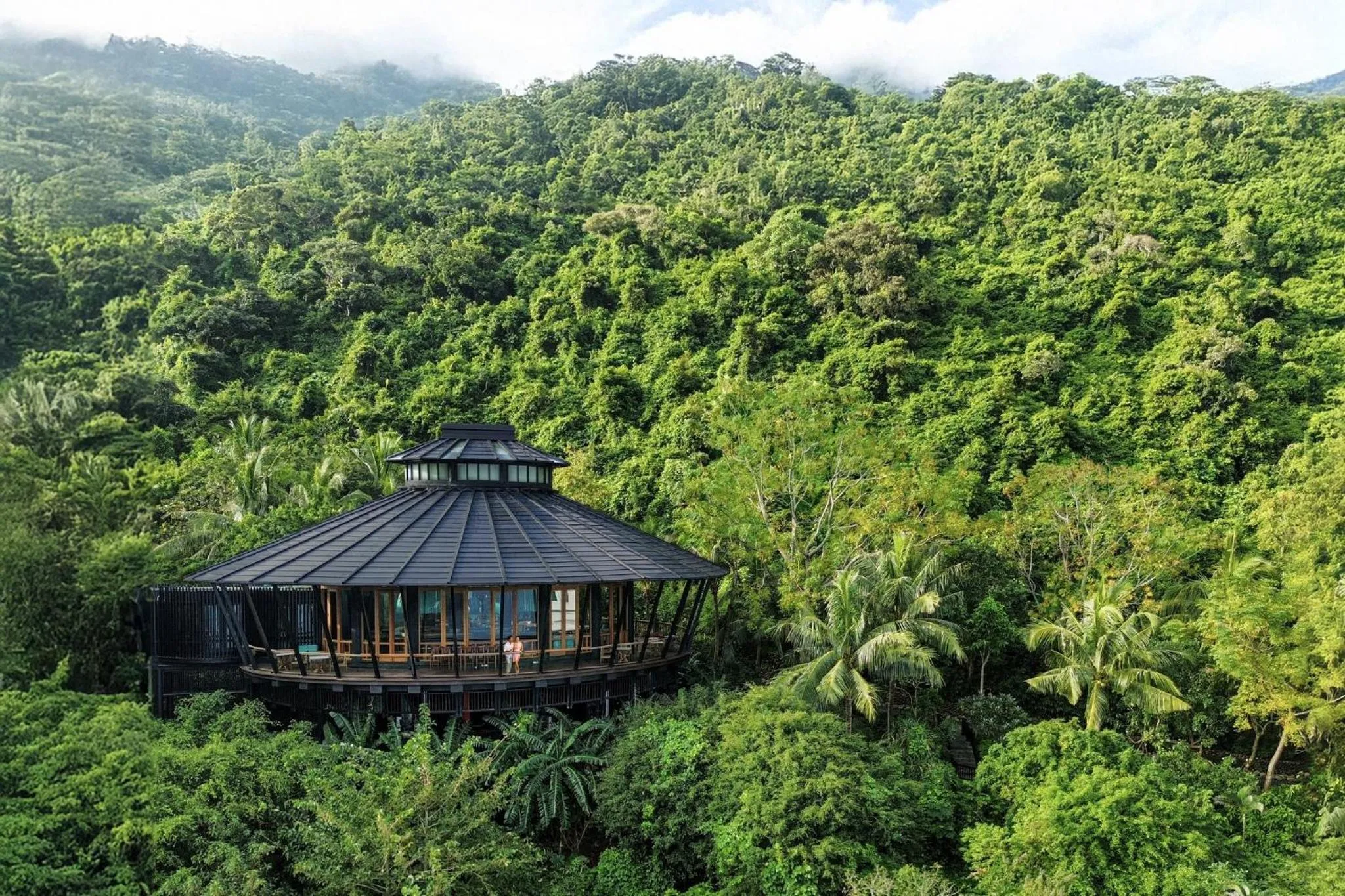 Restaurant/places to eat in InterContinental Danang Sun Peninsula Resort by IHG