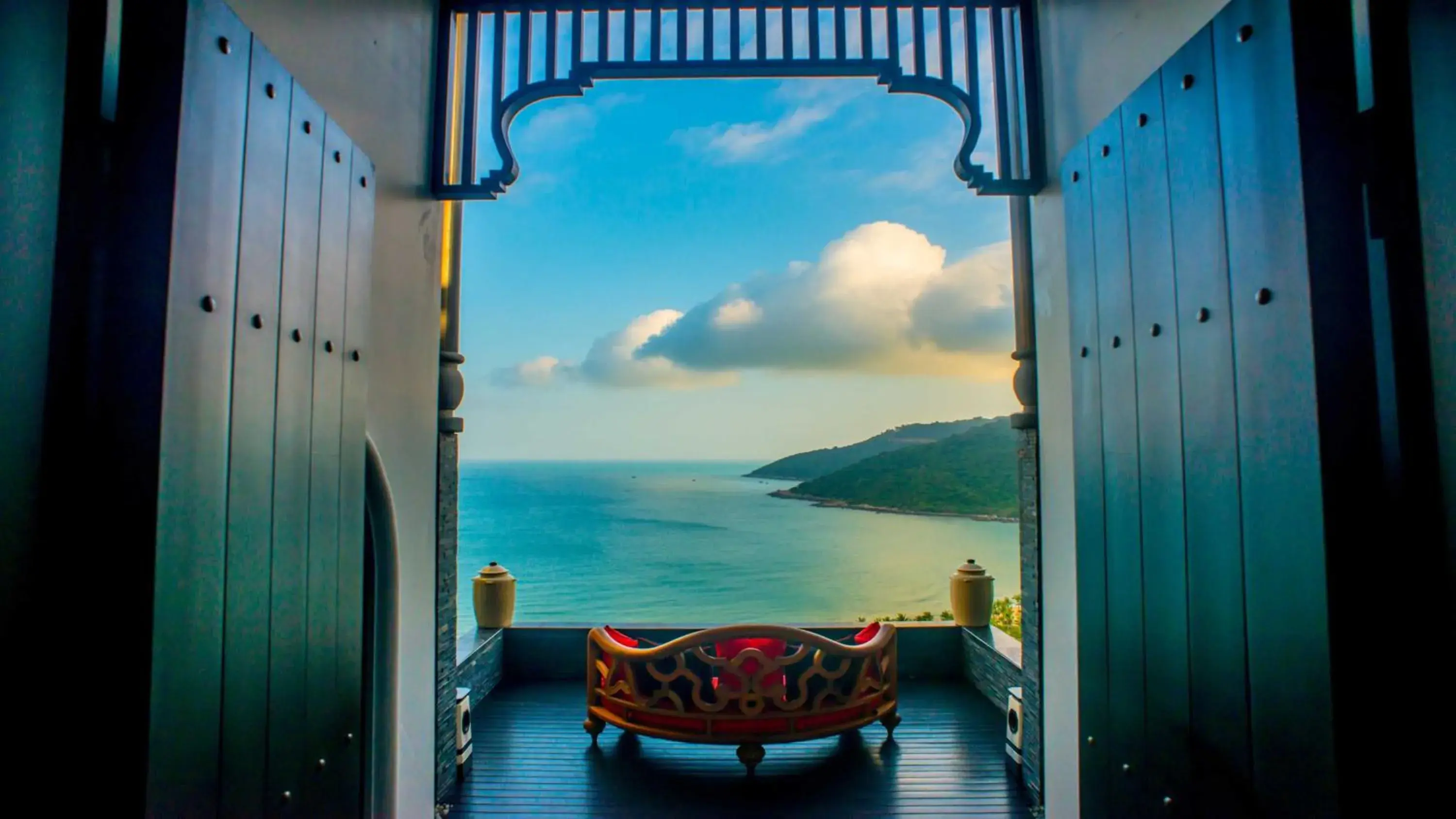 Property building in InterContinental Danang Sun Peninsula Resort by IHG Property building in InterContinental Danang Sun Peninsula Resort by IHG