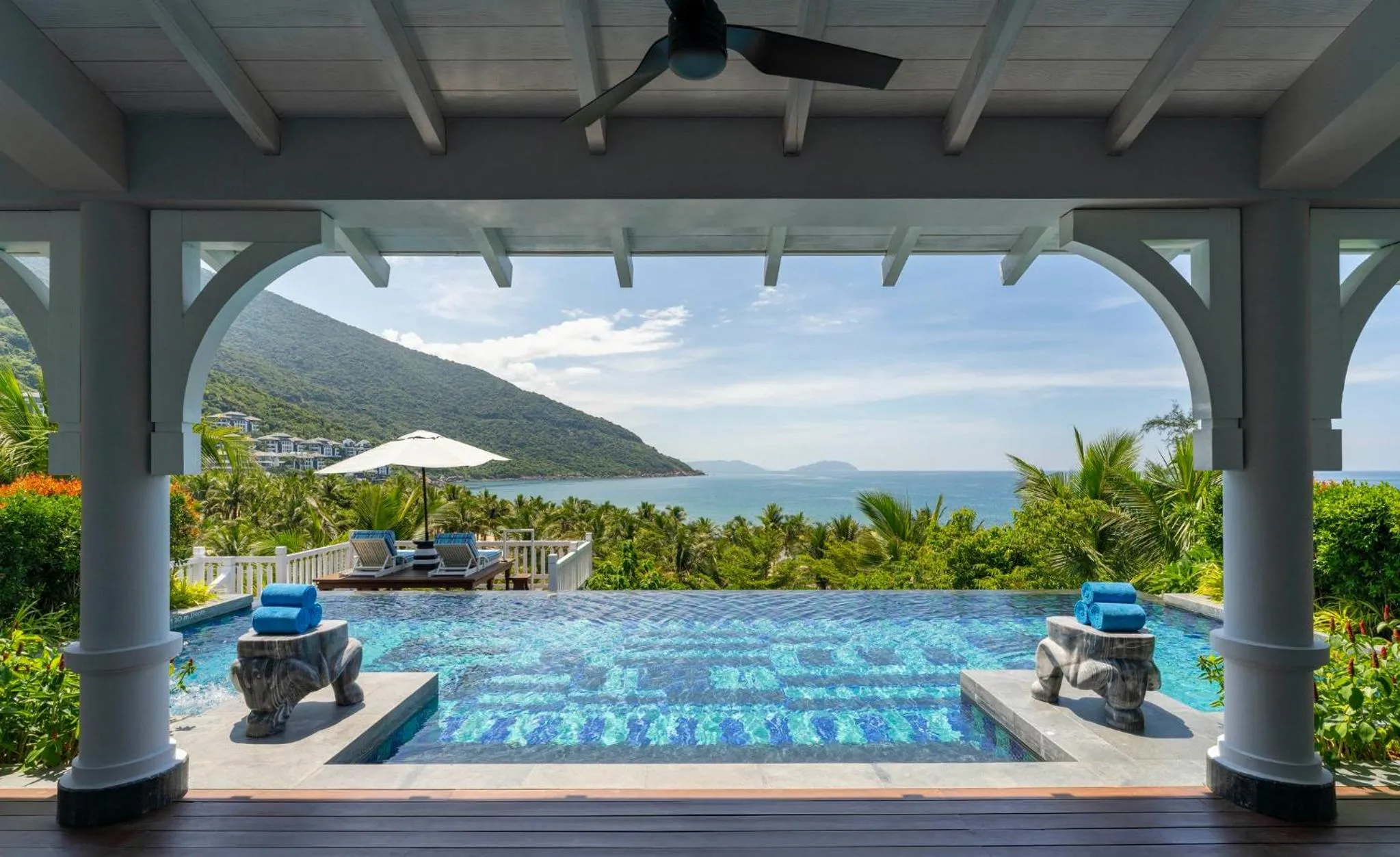 Photo of the whole room in InterContinental Danang Sun Peninsula Resort by IHG