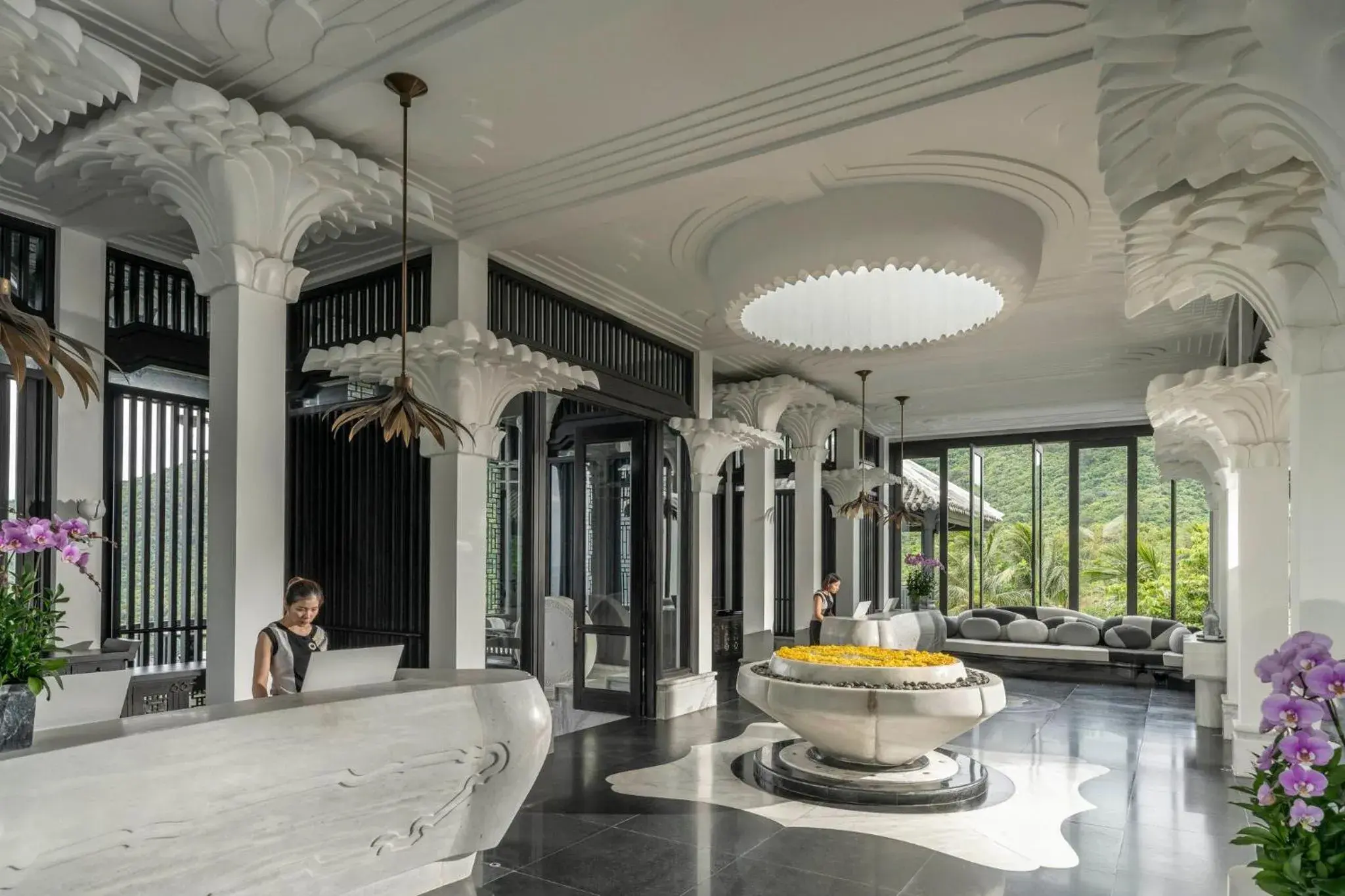 Property building in InterContinental Danang Sun Peninsula Resort by IHG Property building in InterContinental Danang Sun Peninsula Resort by IHG