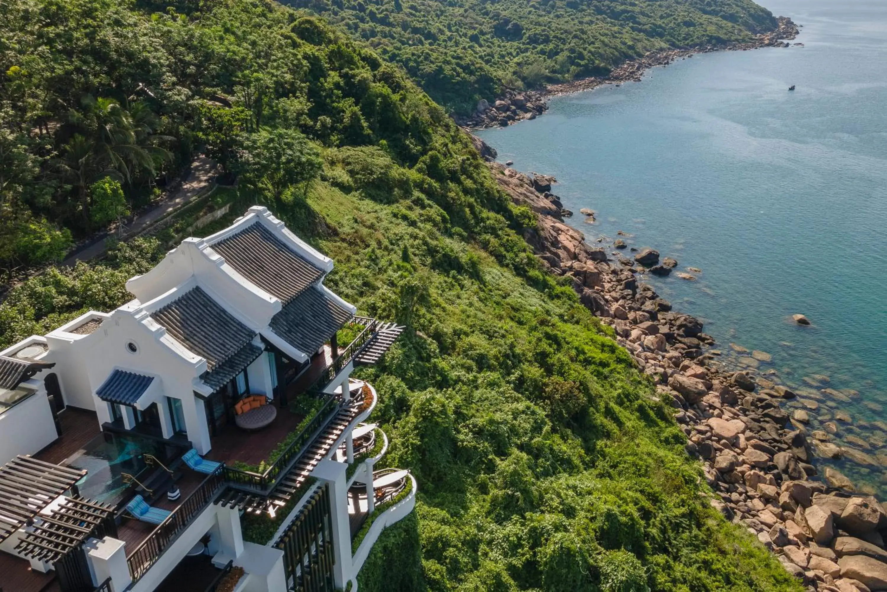 Property building in InterContinental Danang Sun Peninsula Resort by IHG Property building in InterContinental Danang Sun Peninsula Resort by IHG