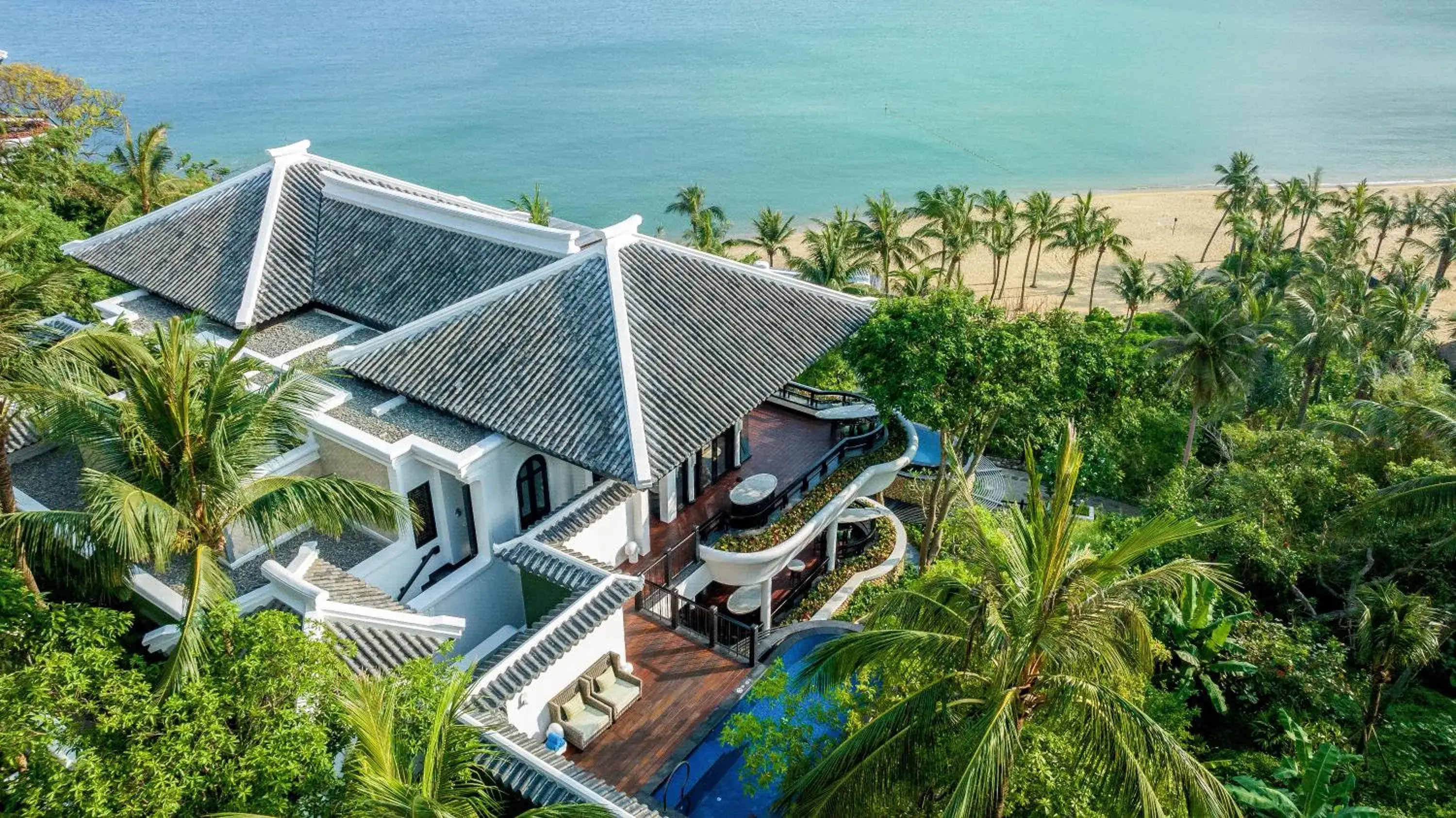 Property building in InterContinental Danang Sun Peninsula Resort by IHG Property building in InterContinental Danang Sun Peninsula Resort by IHG