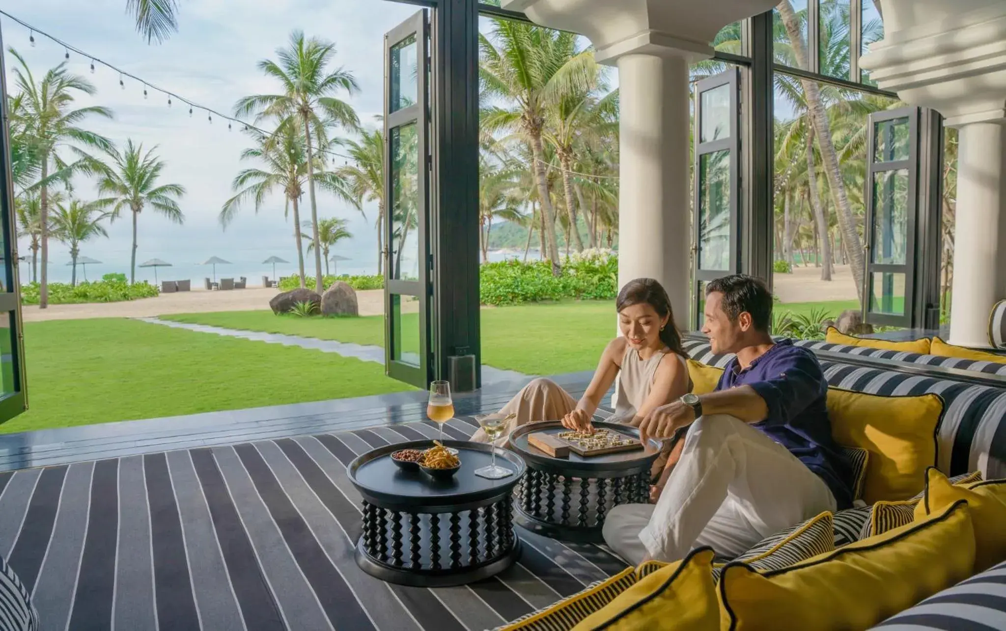 Restaurant/places to eat in InterContinental Danang Sun Peninsula Resort by IHG Restaurant/places to eat in InterContinental Danang Sun Peninsula Resort by IHG